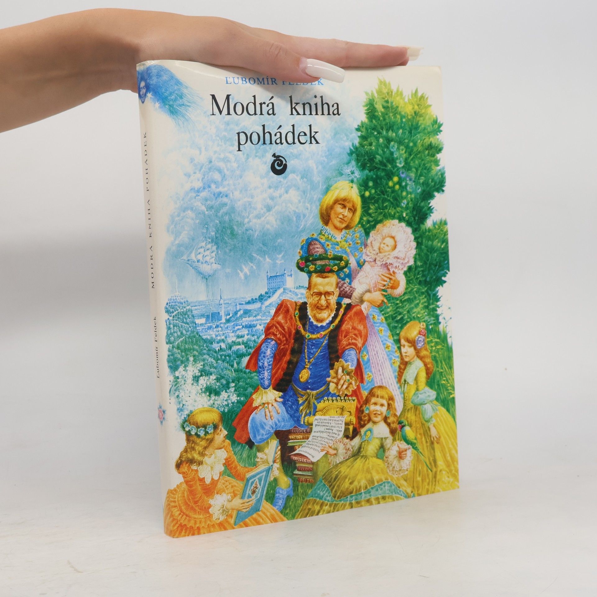 Modrá kniha pohádek