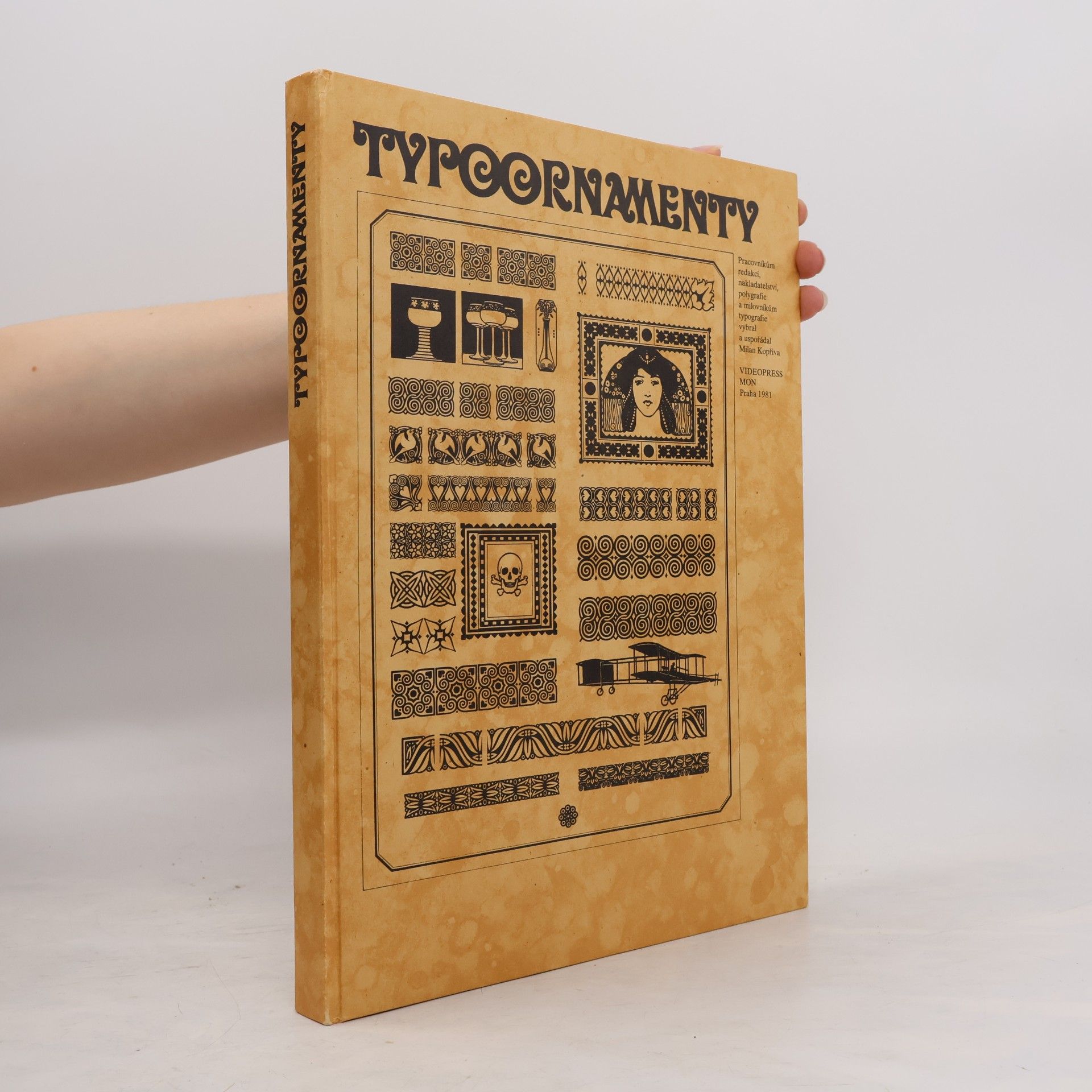 Milan Kopřiva Typoornamenty