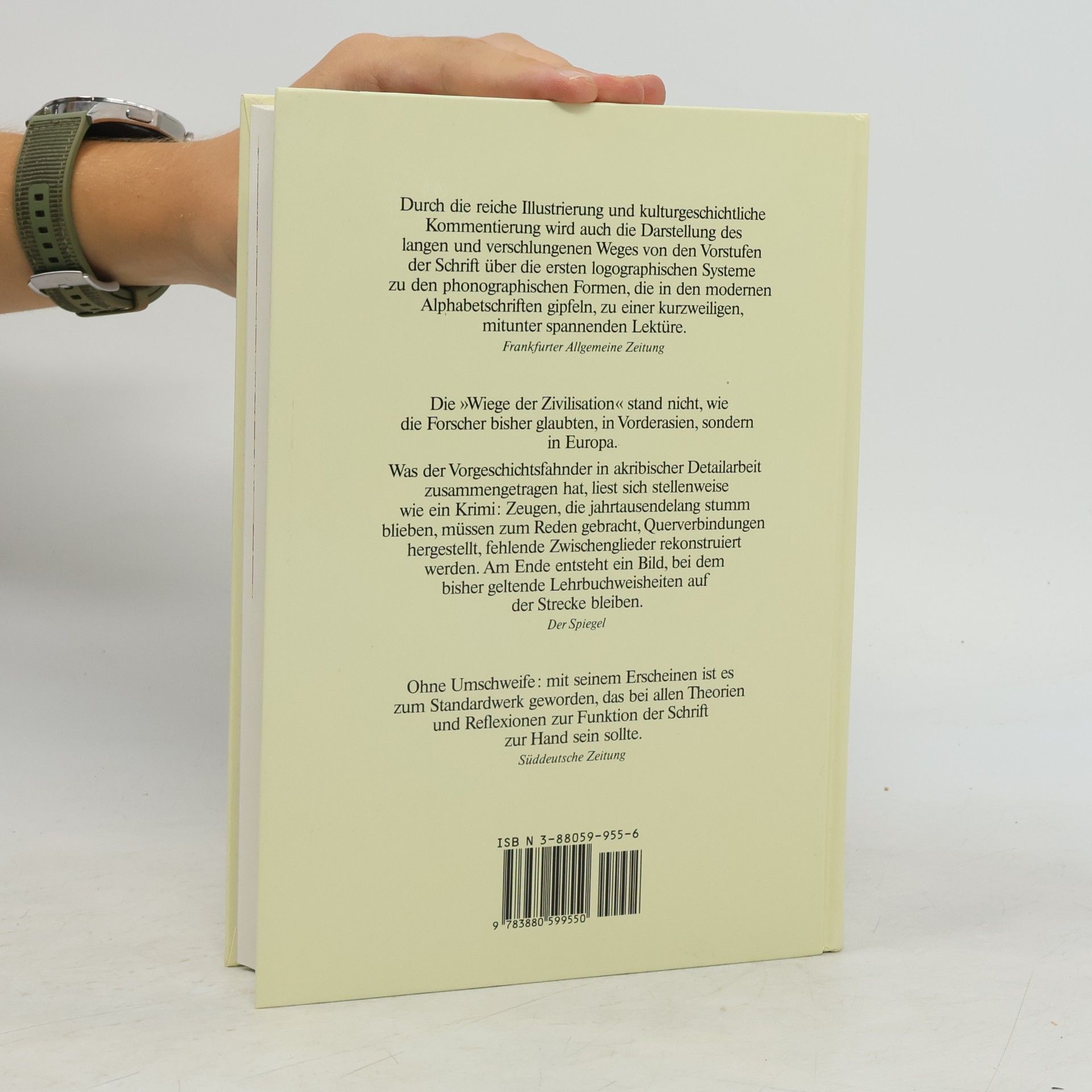 Harald Haarmann Universalgeschichte der Schrift