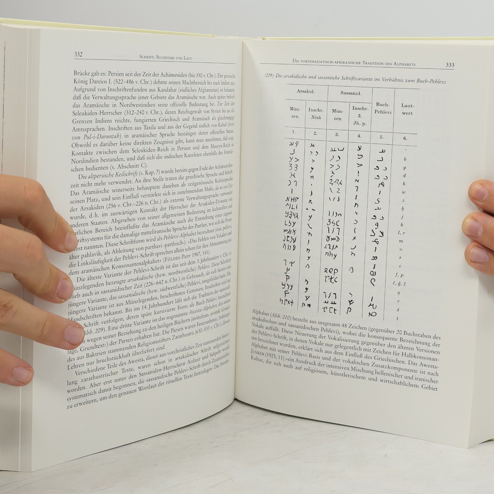 Harald Haarmann Universalgeschichte der Schrift