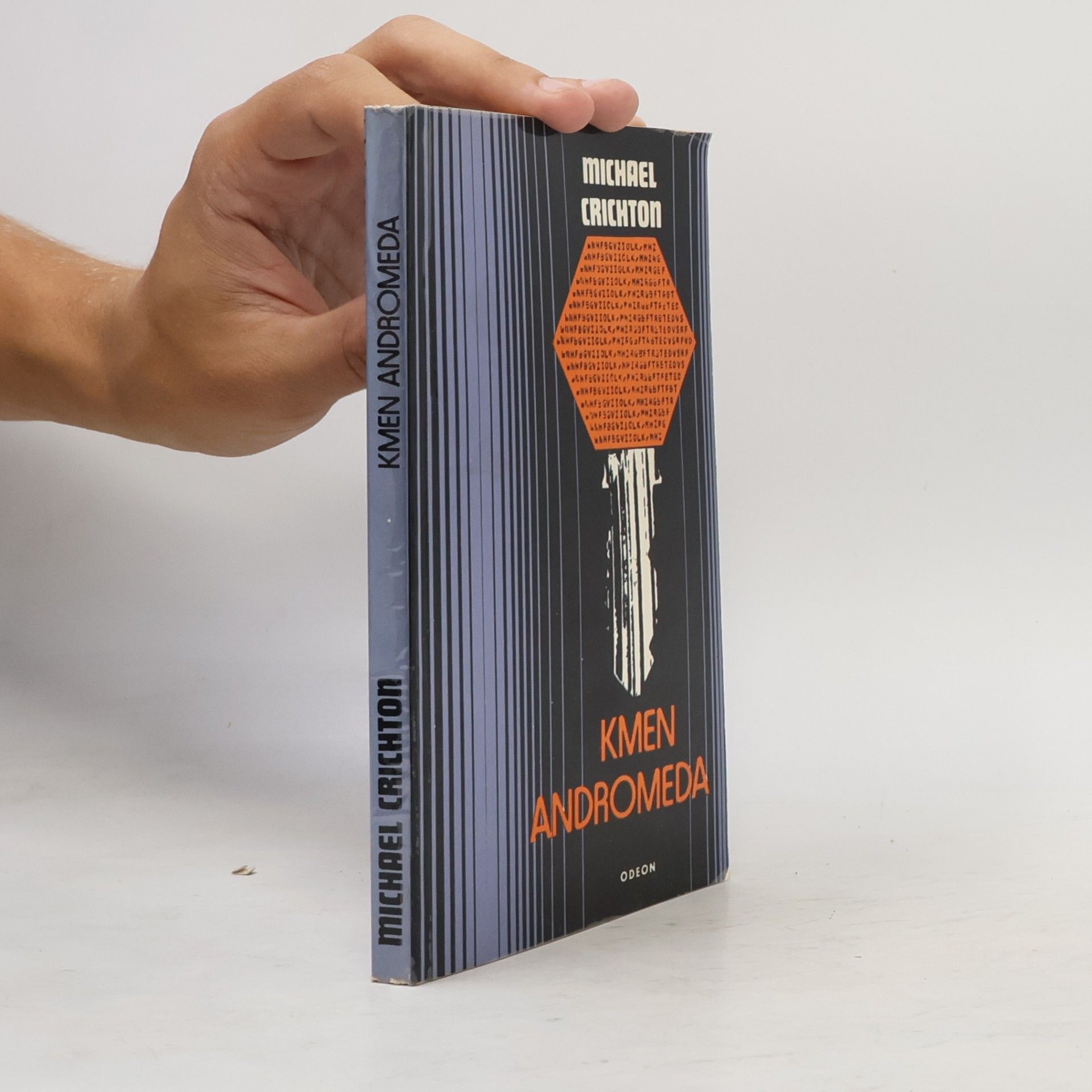 Michael Crichton Kmen Andromeda