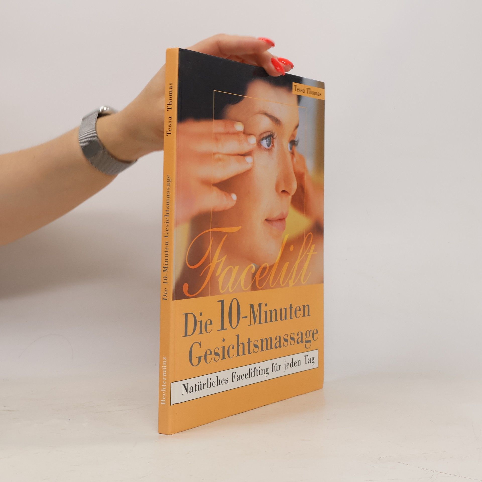 Die 10-Minuten-Gesichtsmassage