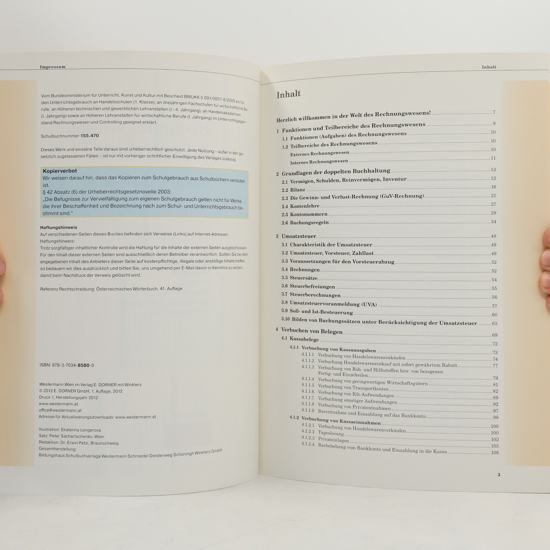 R. Kattnig Rechnungswesen & Controlling I