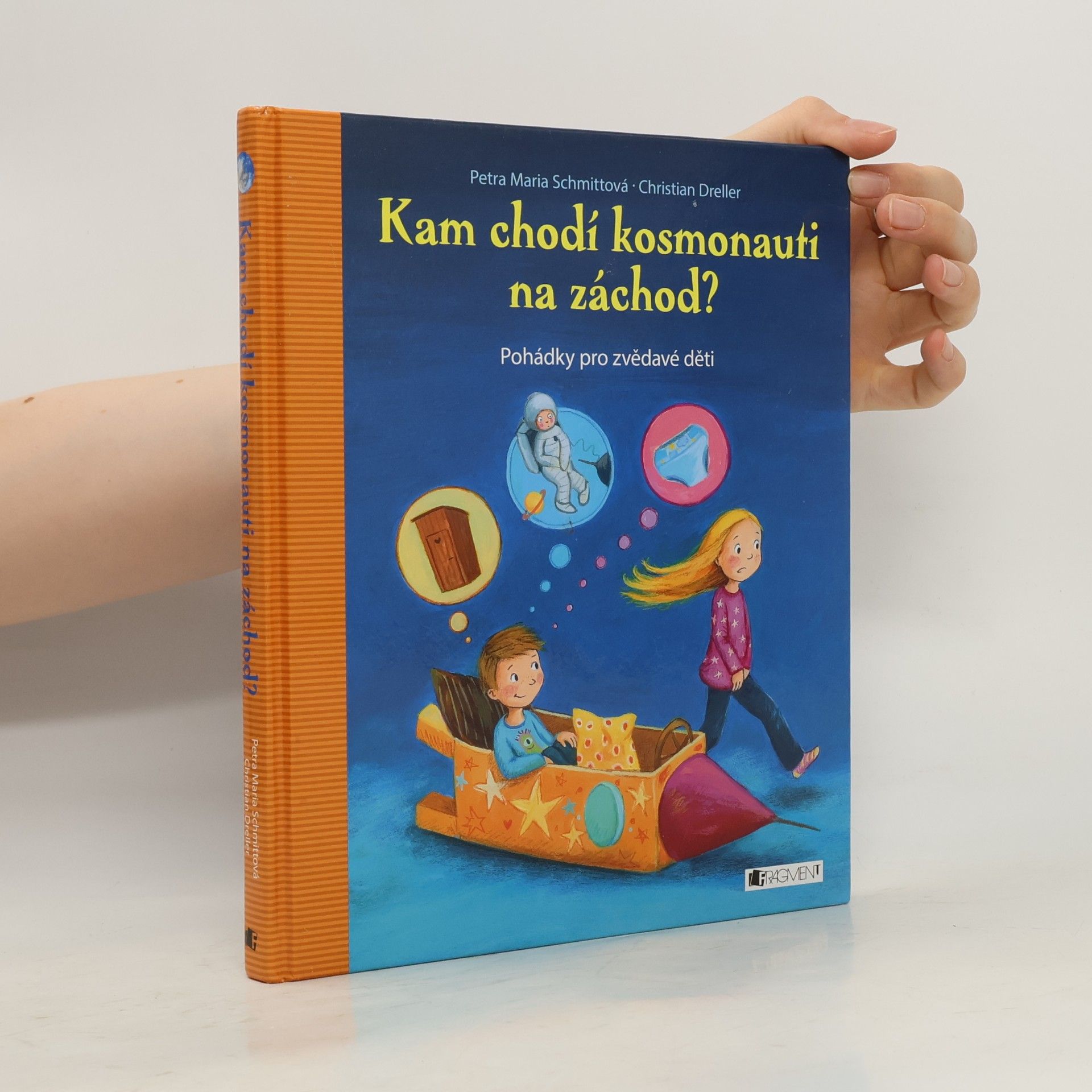 Petra Maria Schmitt Kam chodí kosmonauti na záchod?