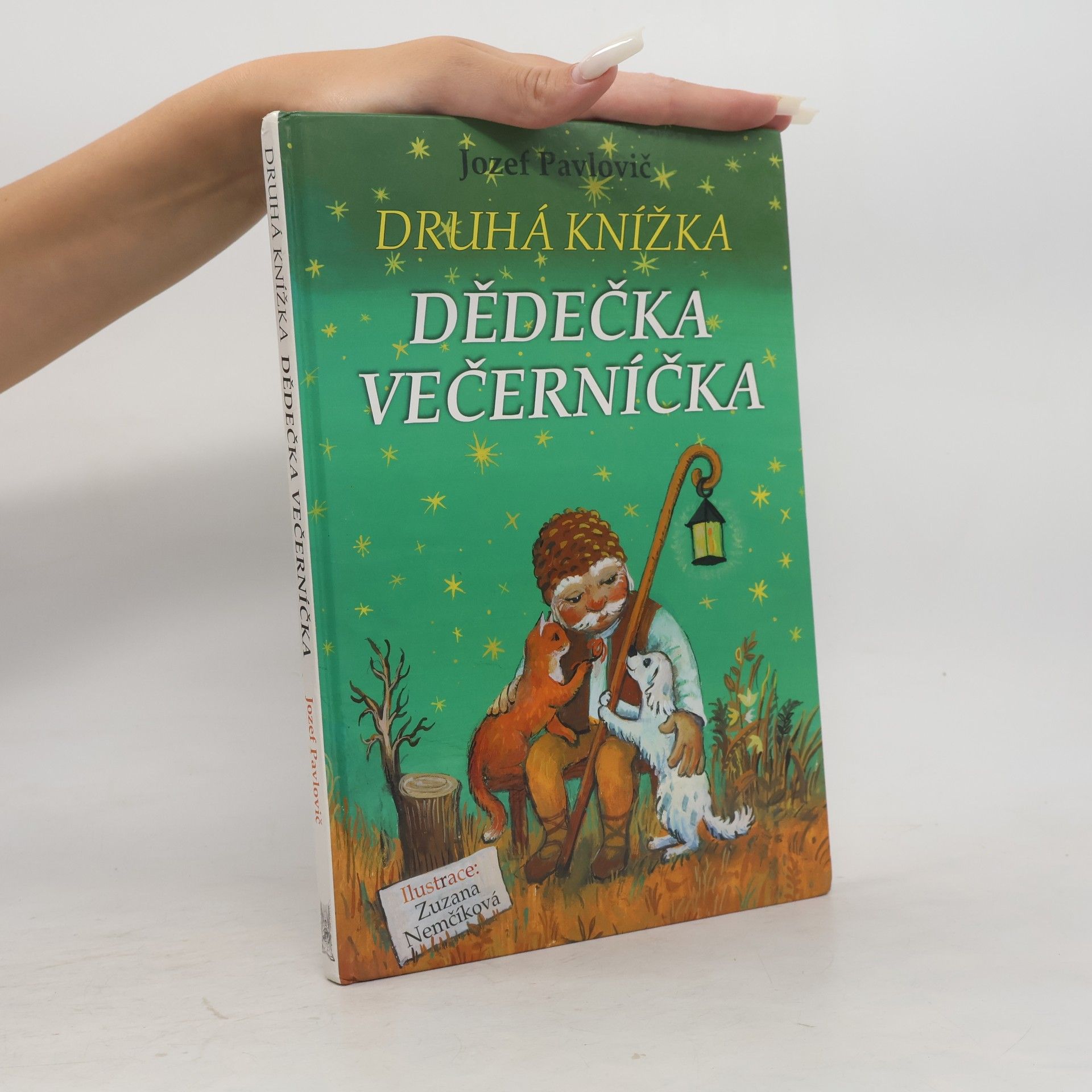 Jozef Pavlovič Druhá knížka dědečka Večerníčka