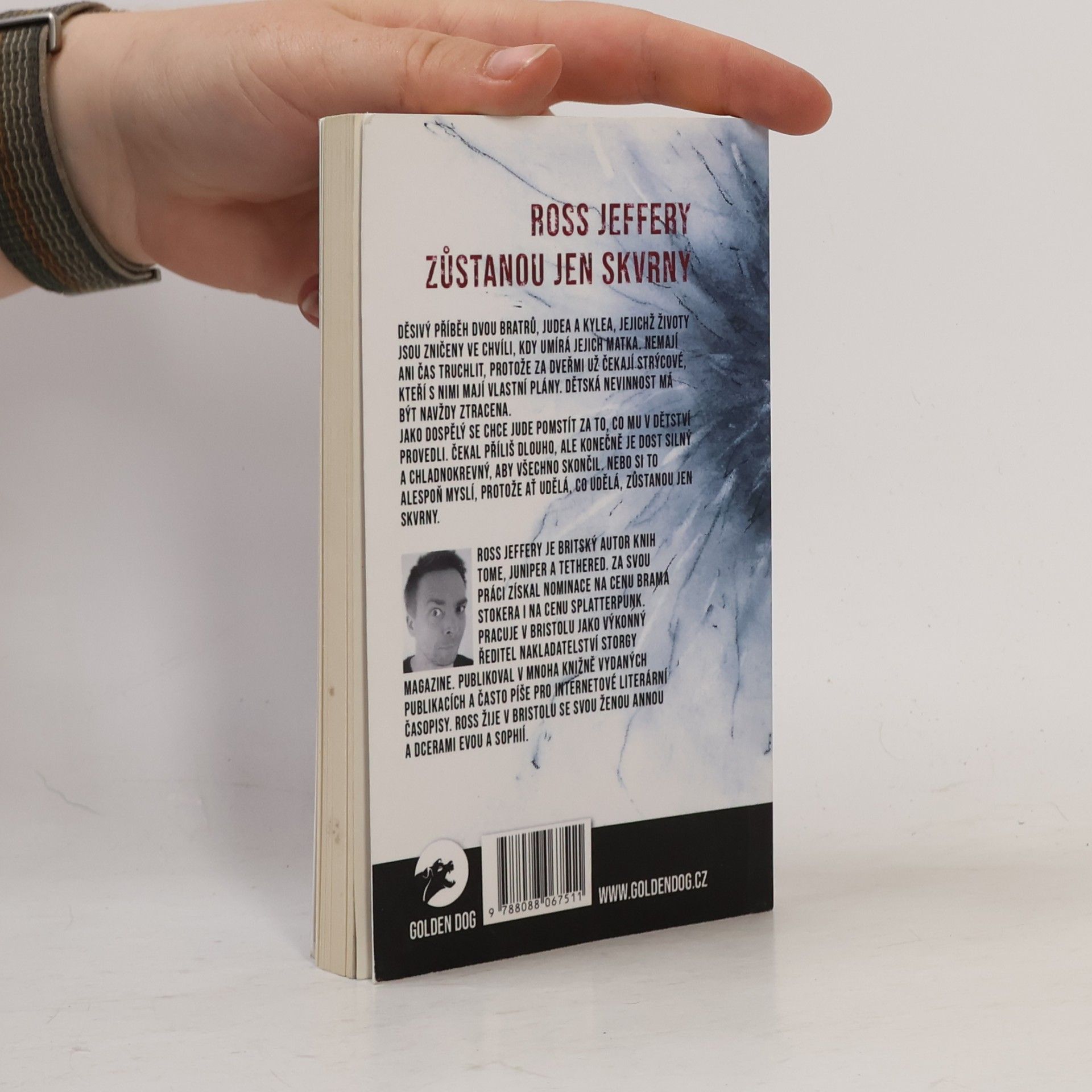 Ross Jeffery Zůstanou jen skvrny