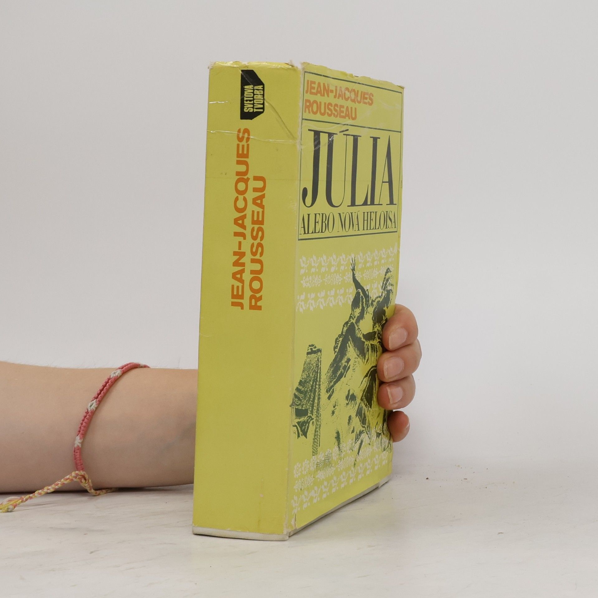 Jean-Jacques Rousseau Júlia alebo Nová Heloisa