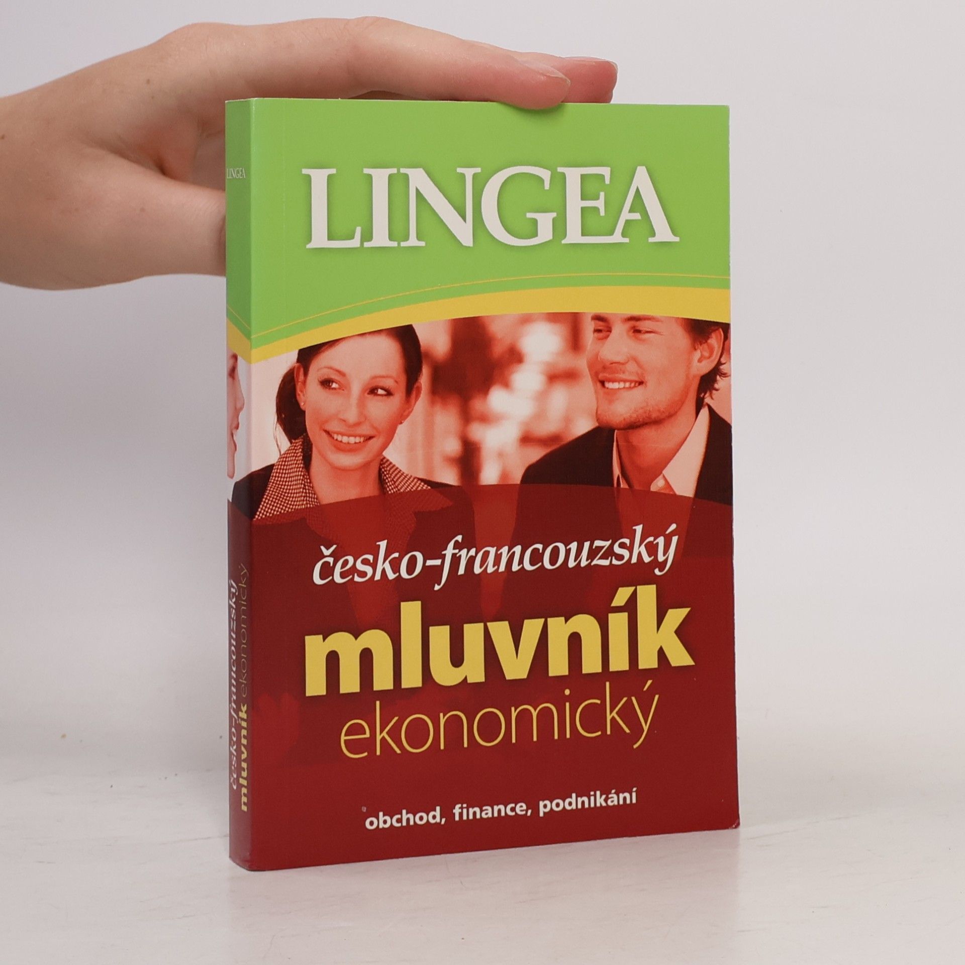 Autorenkollektiv Česko-francouzský mluvník ekonomický