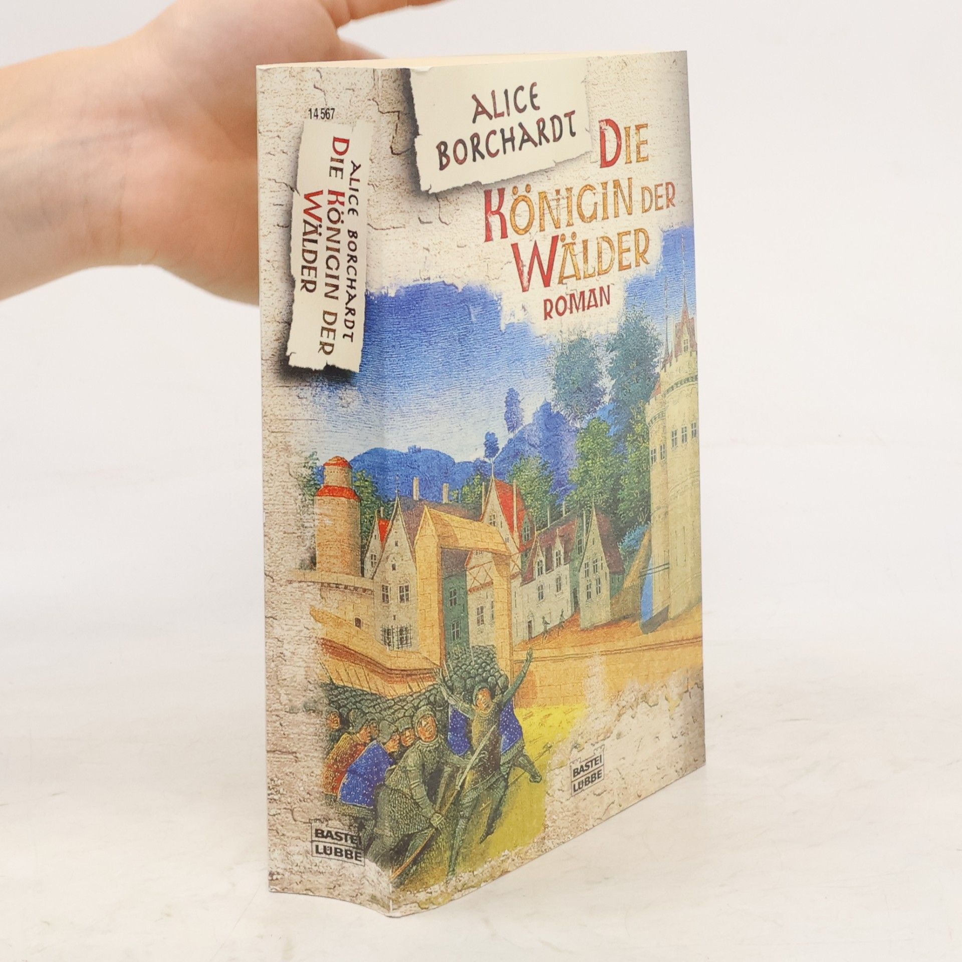 Alice Borchardt Die Königin der Wälder