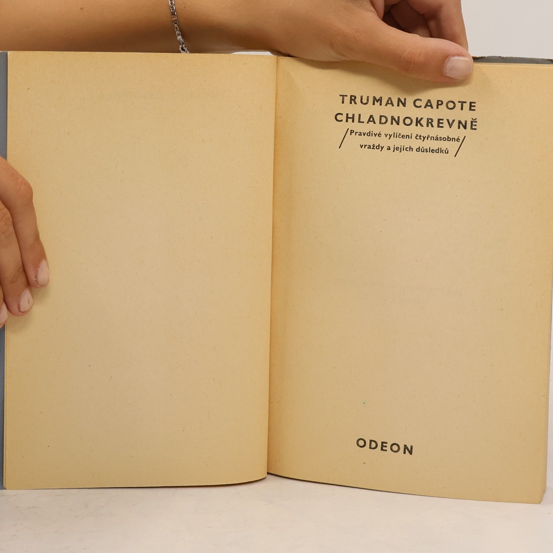 Truman Capote Chladnokrevně