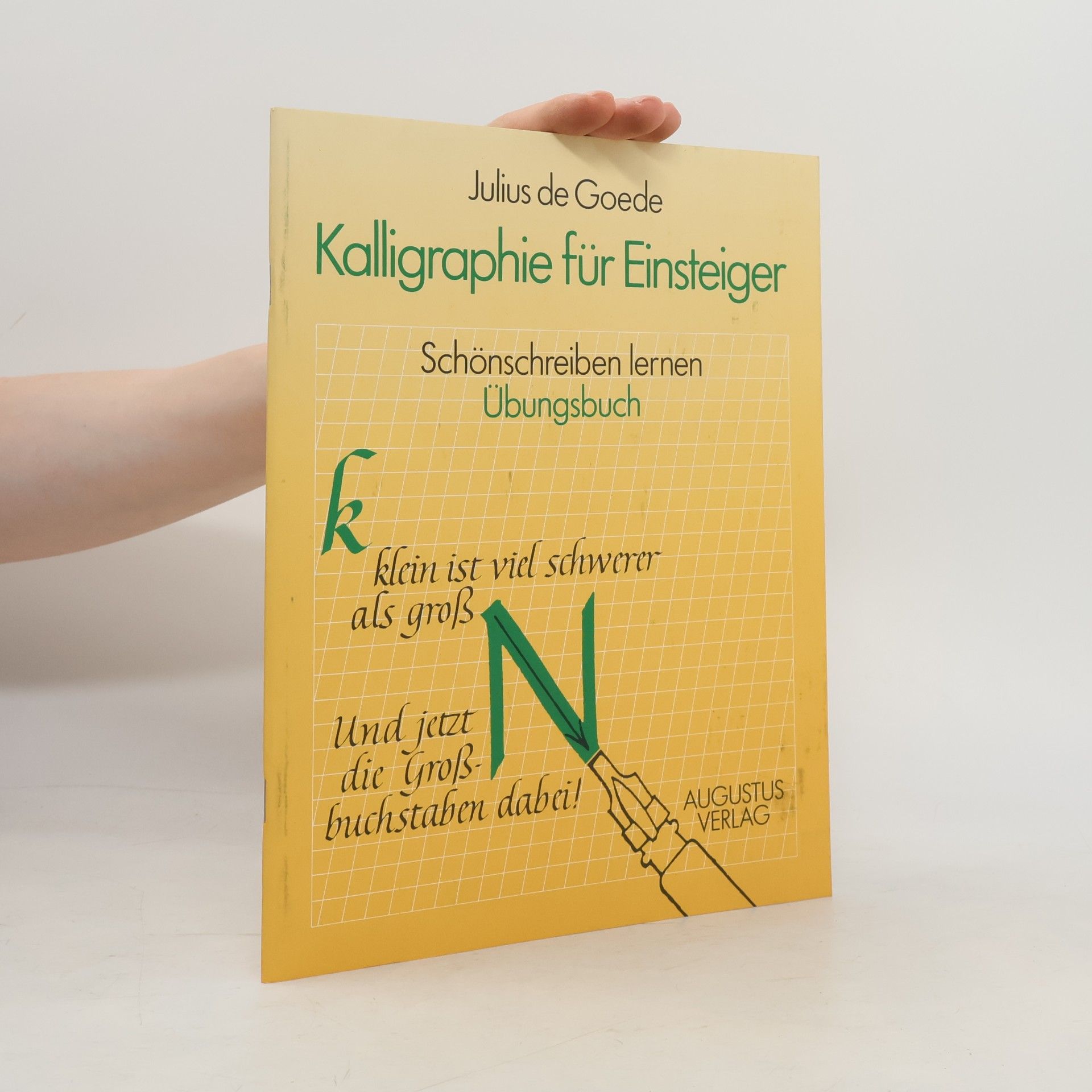Julius de Goede Kalligraphie für Einsteiger