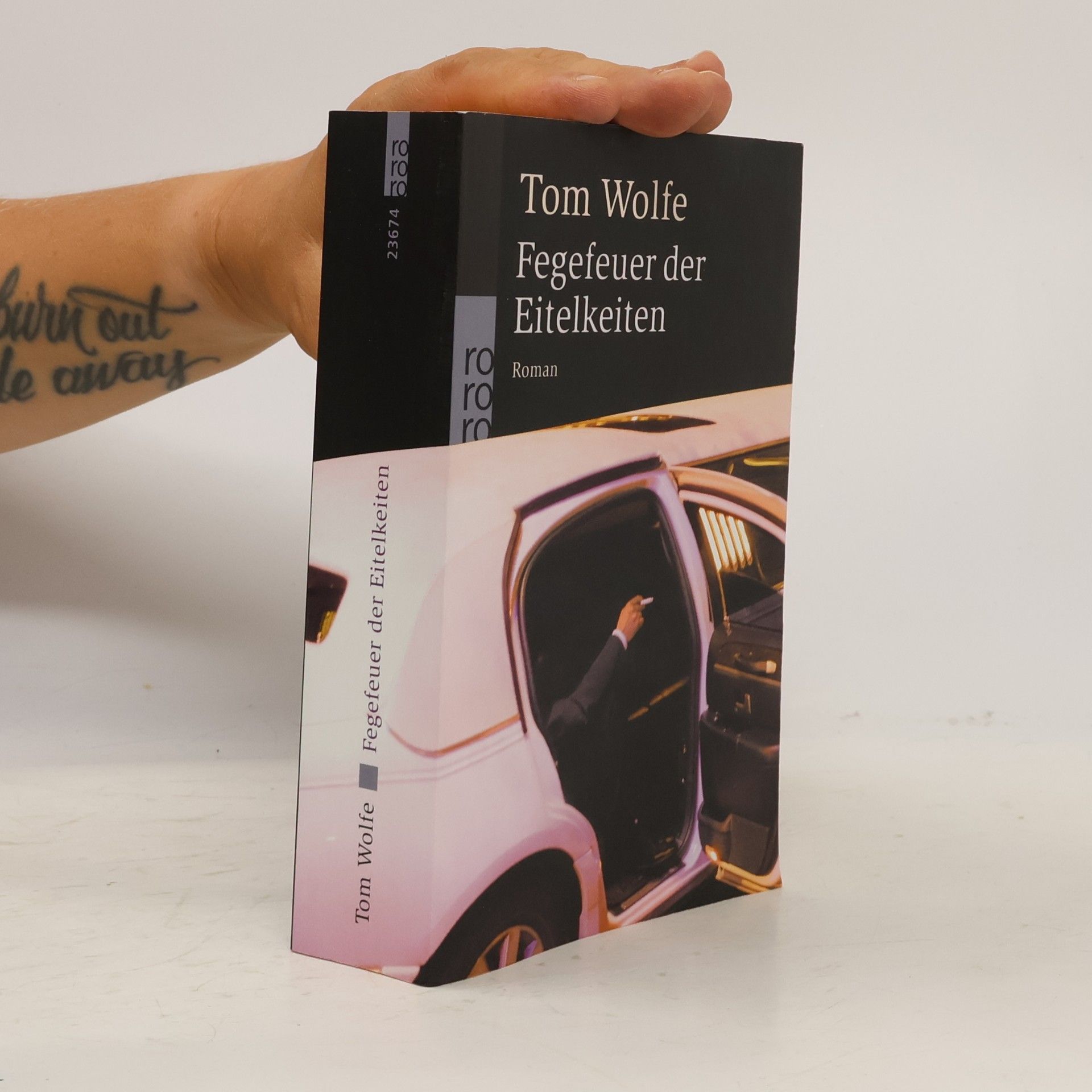 Tom Wolfe Fegefeuer der Eitelkeiten