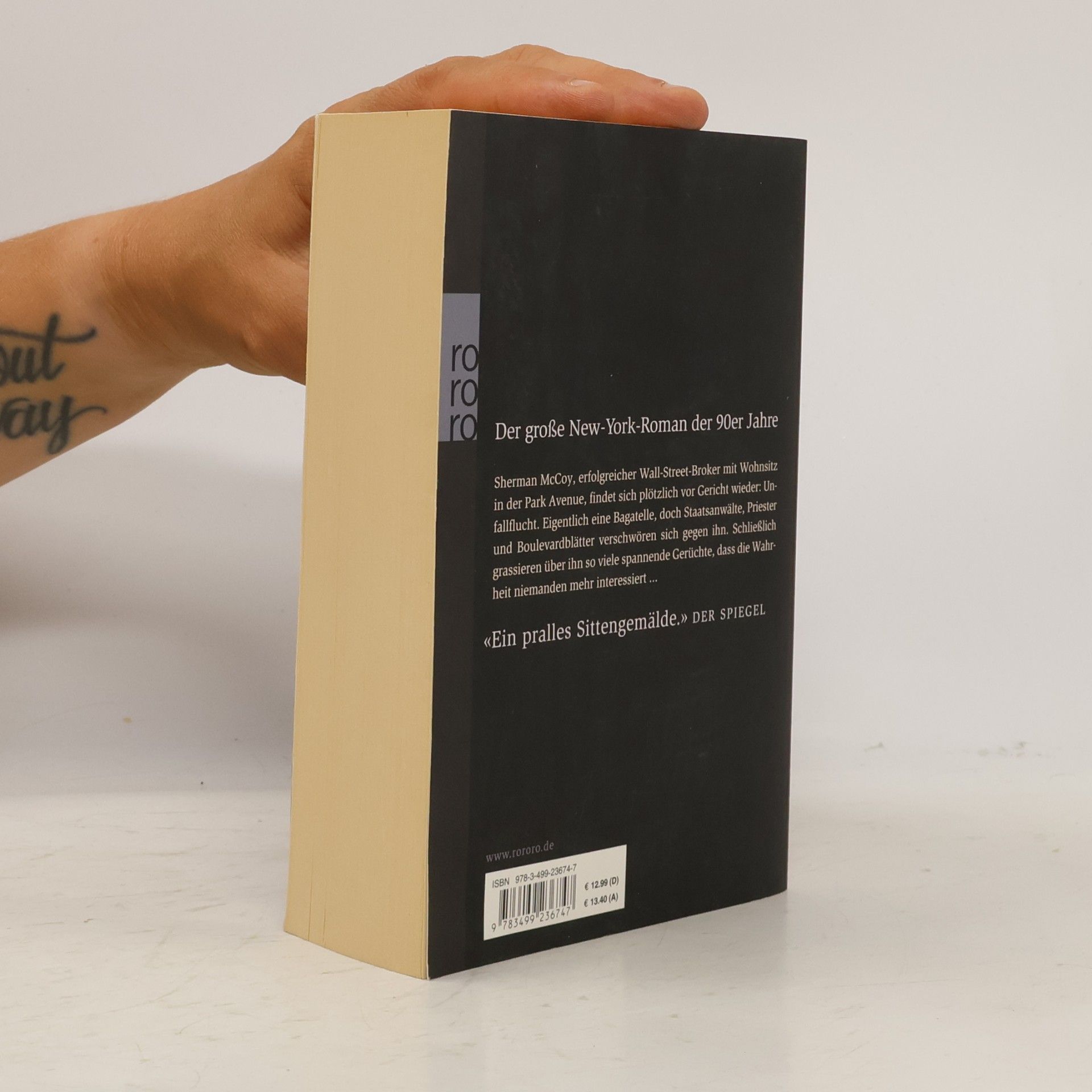 Tom Wolfe Fegefeuer der Eitelkeiten