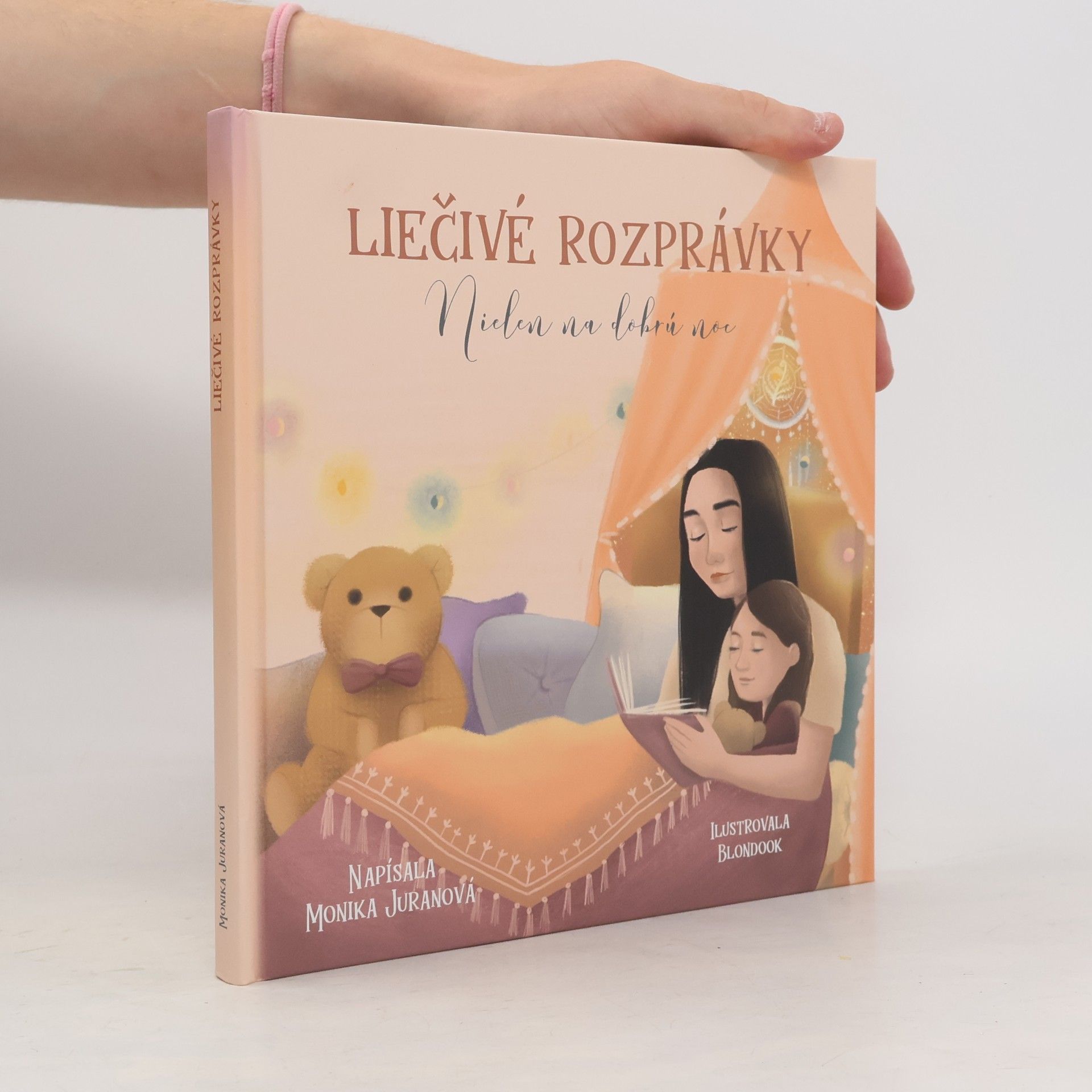 Blondook Liečivé rozprávky. Nielen na dobrú noc
