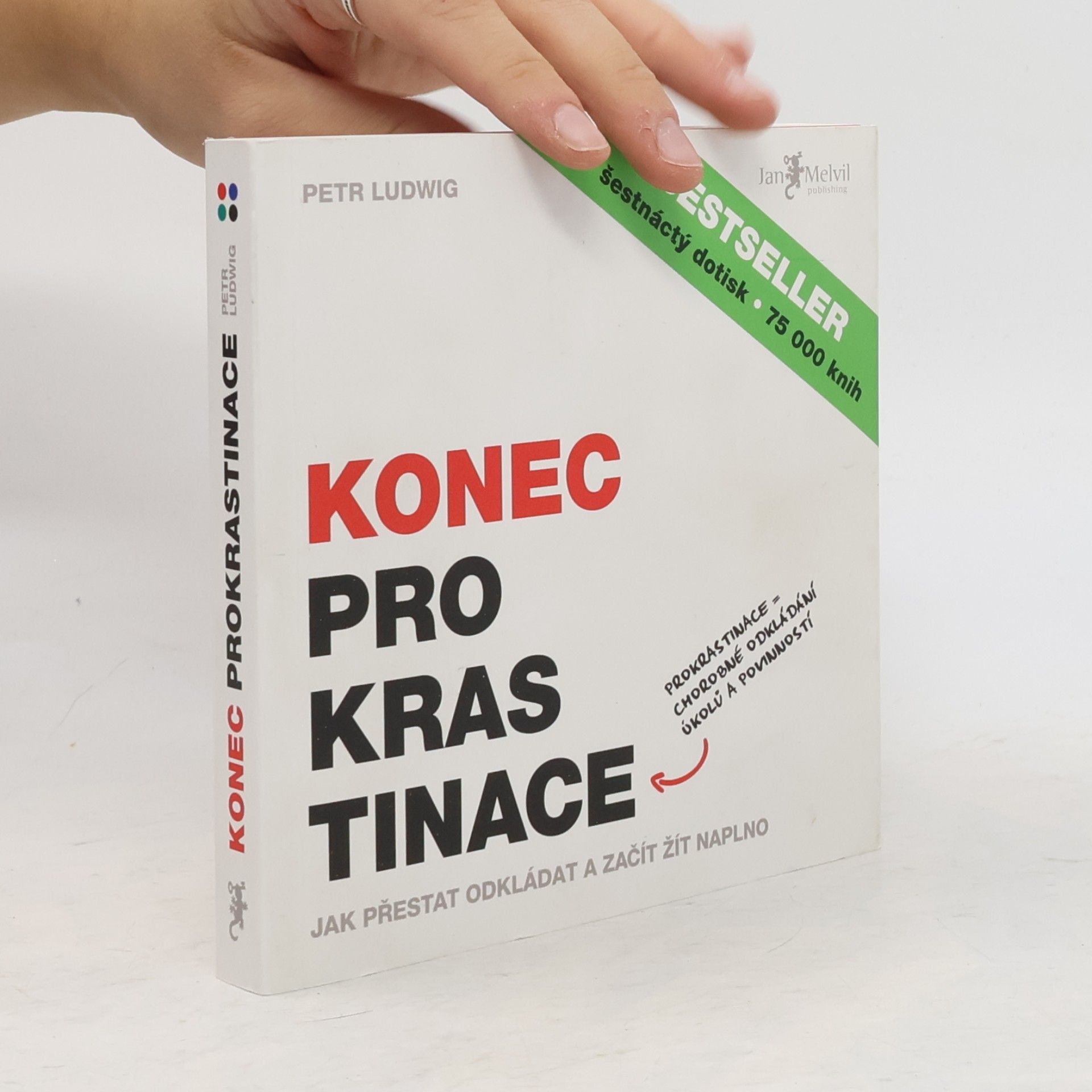 Petr Ludwig Konec prokrastinace