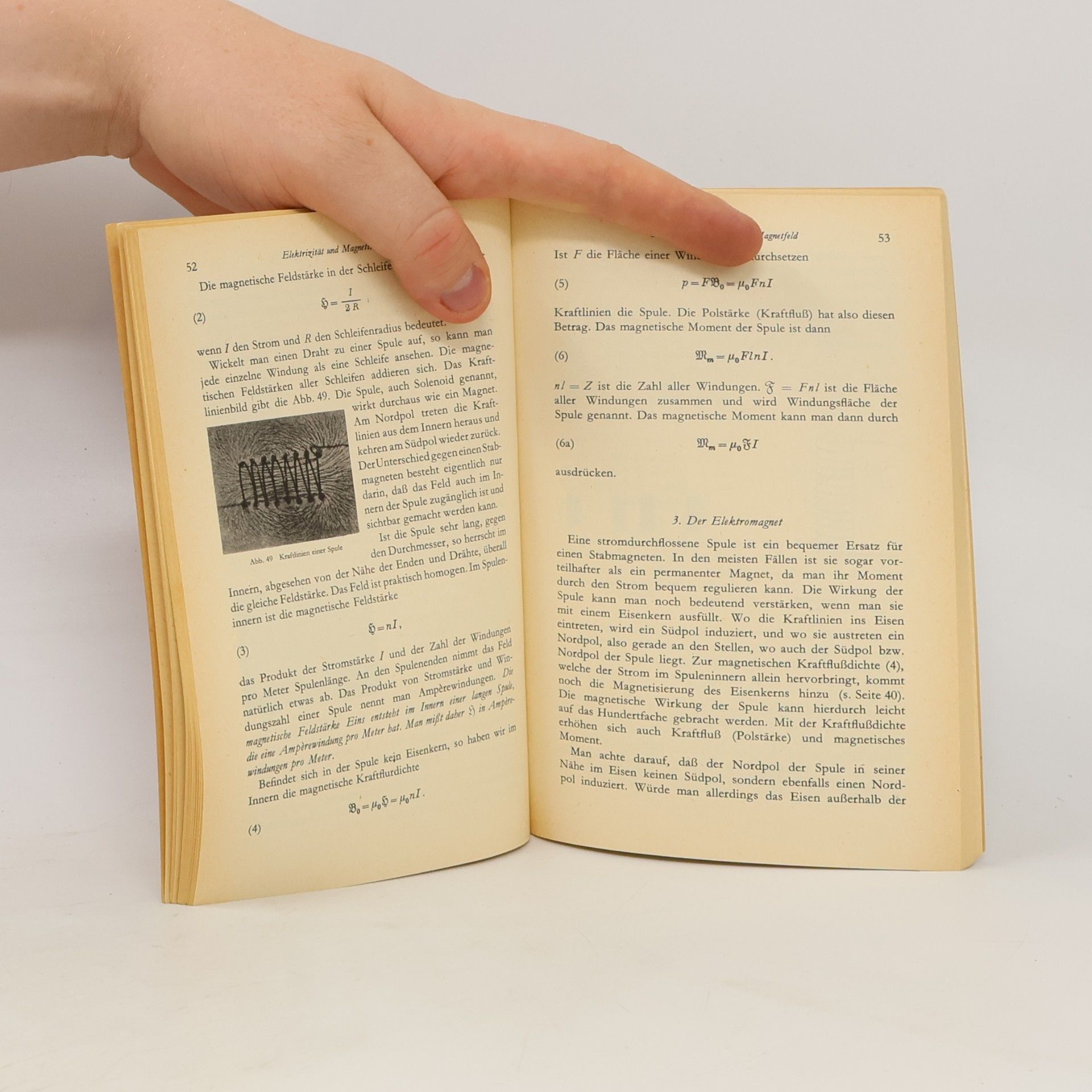 Walter Weizel Einführung in die Physik