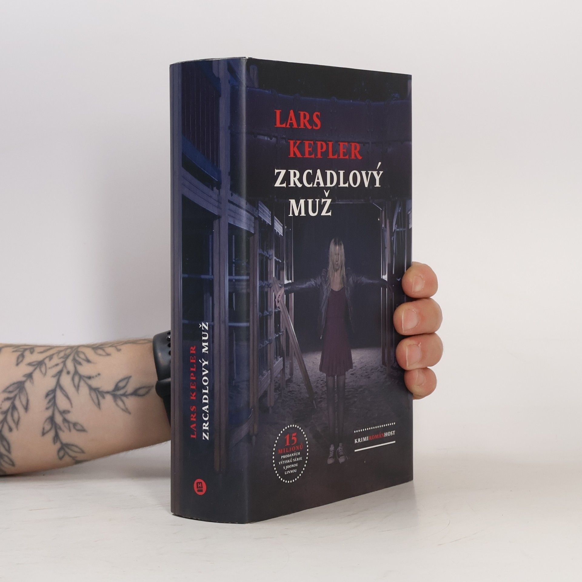 Lars Kepler Zrcadlový muž