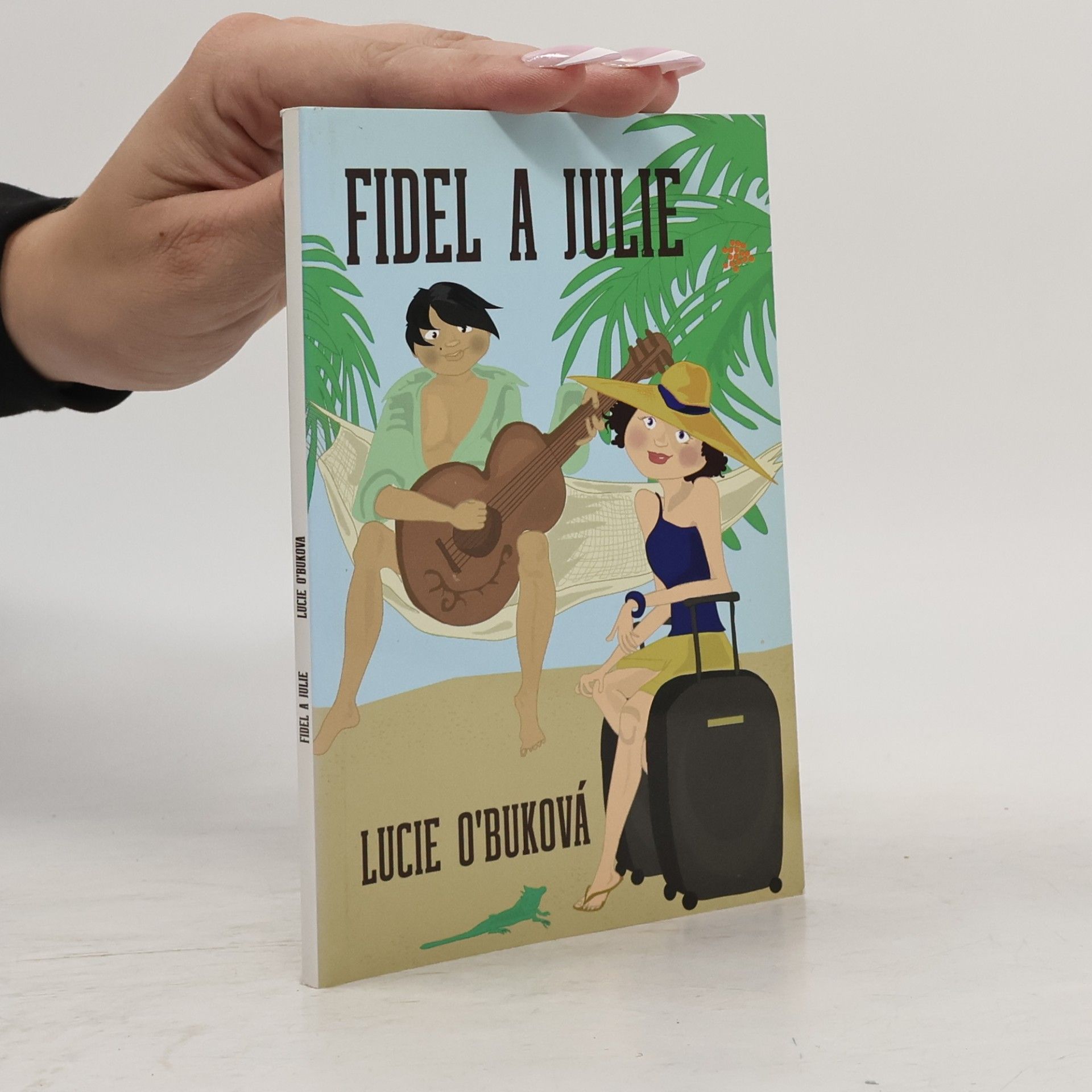 Lucie O. Buková Fidel a Julie
