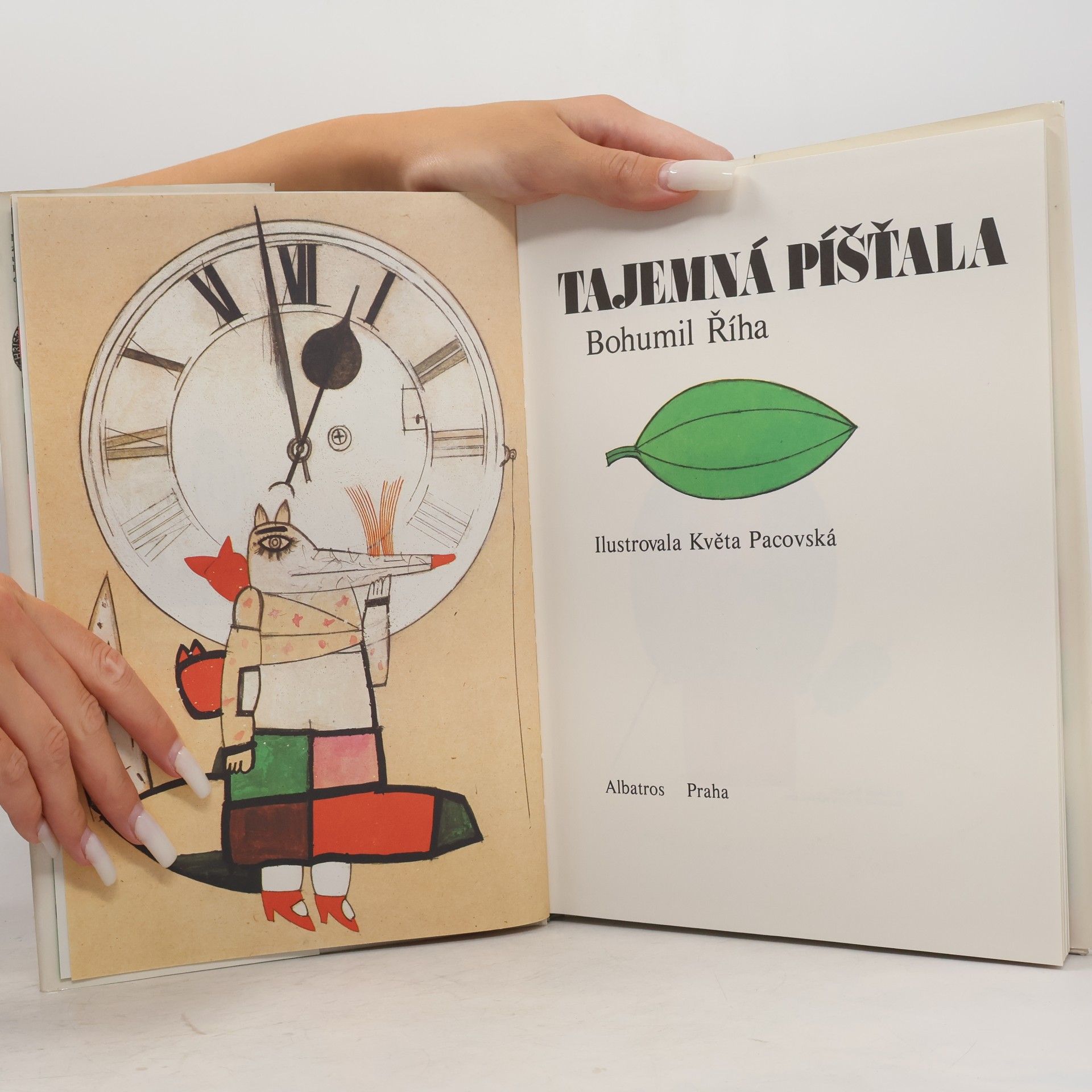 Bohumil Říha Tajemná píšťala