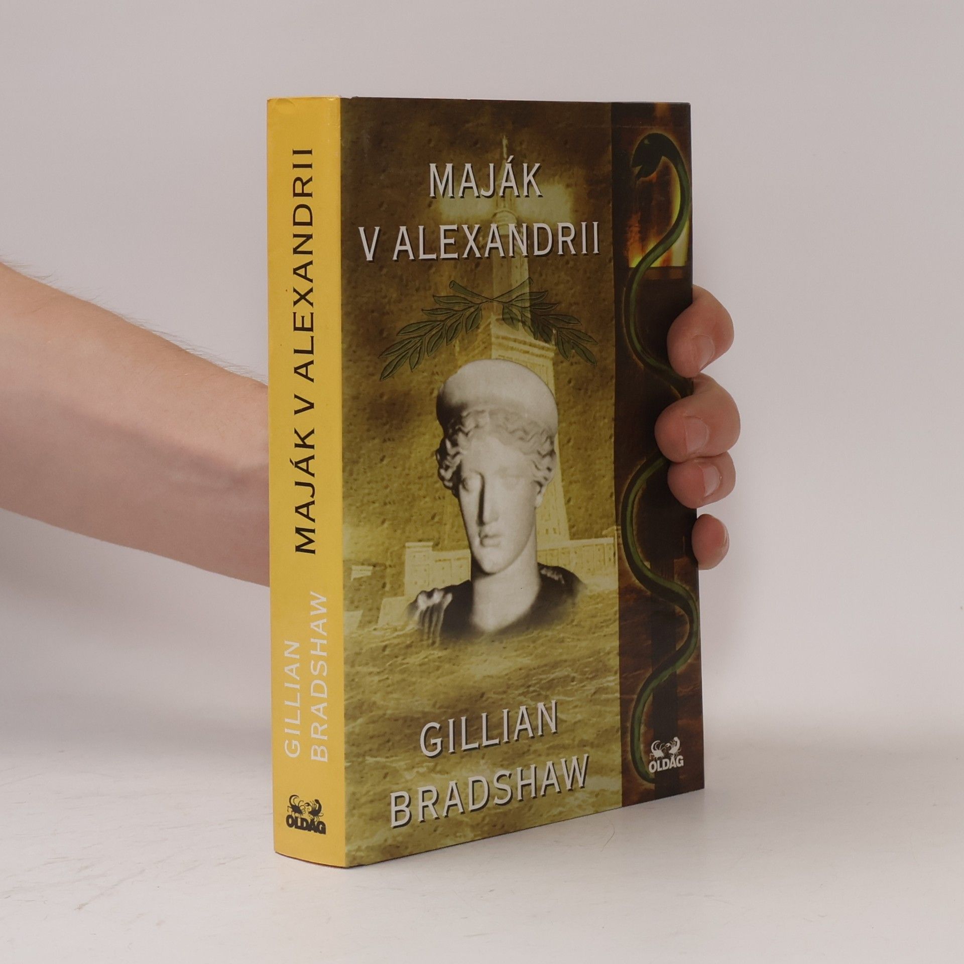 Gillian Bradshaw Maják v Alexandrii