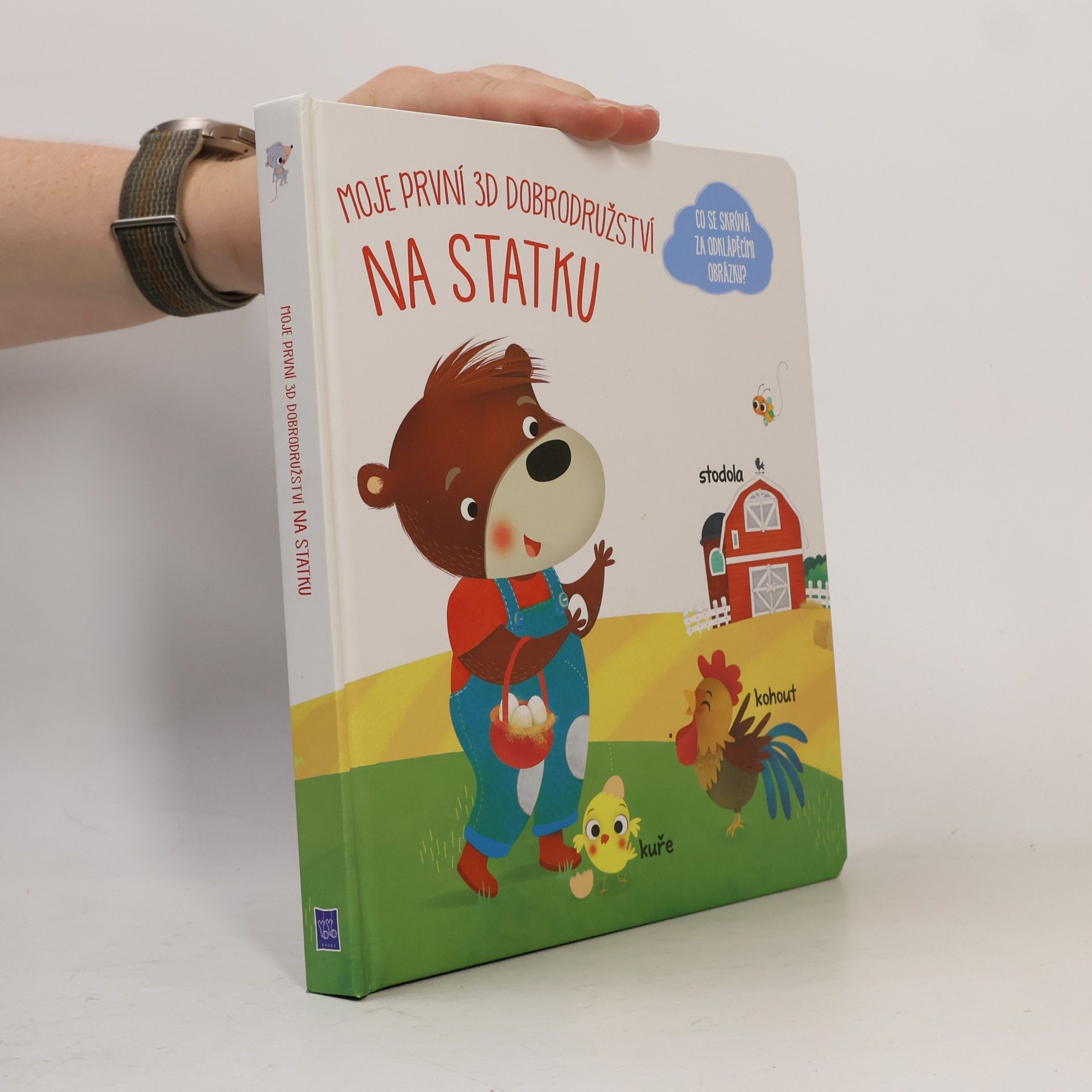 Autores varios Moje první 3D dobrodružství Na statku