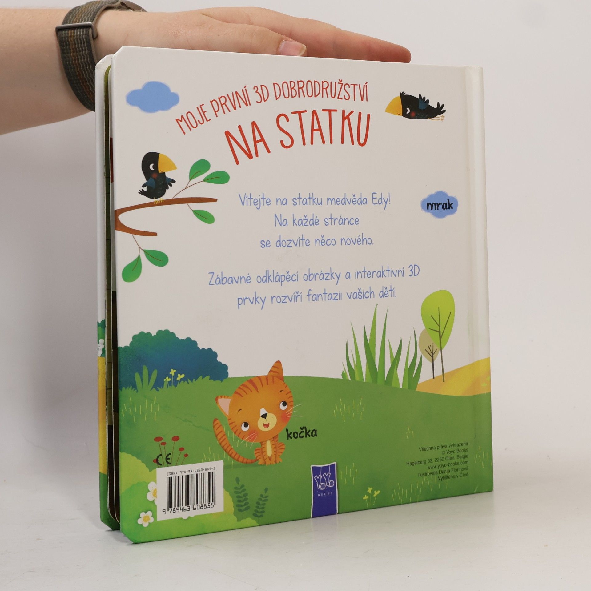 Autores varios Moje první 3D dobrodružství Na statku