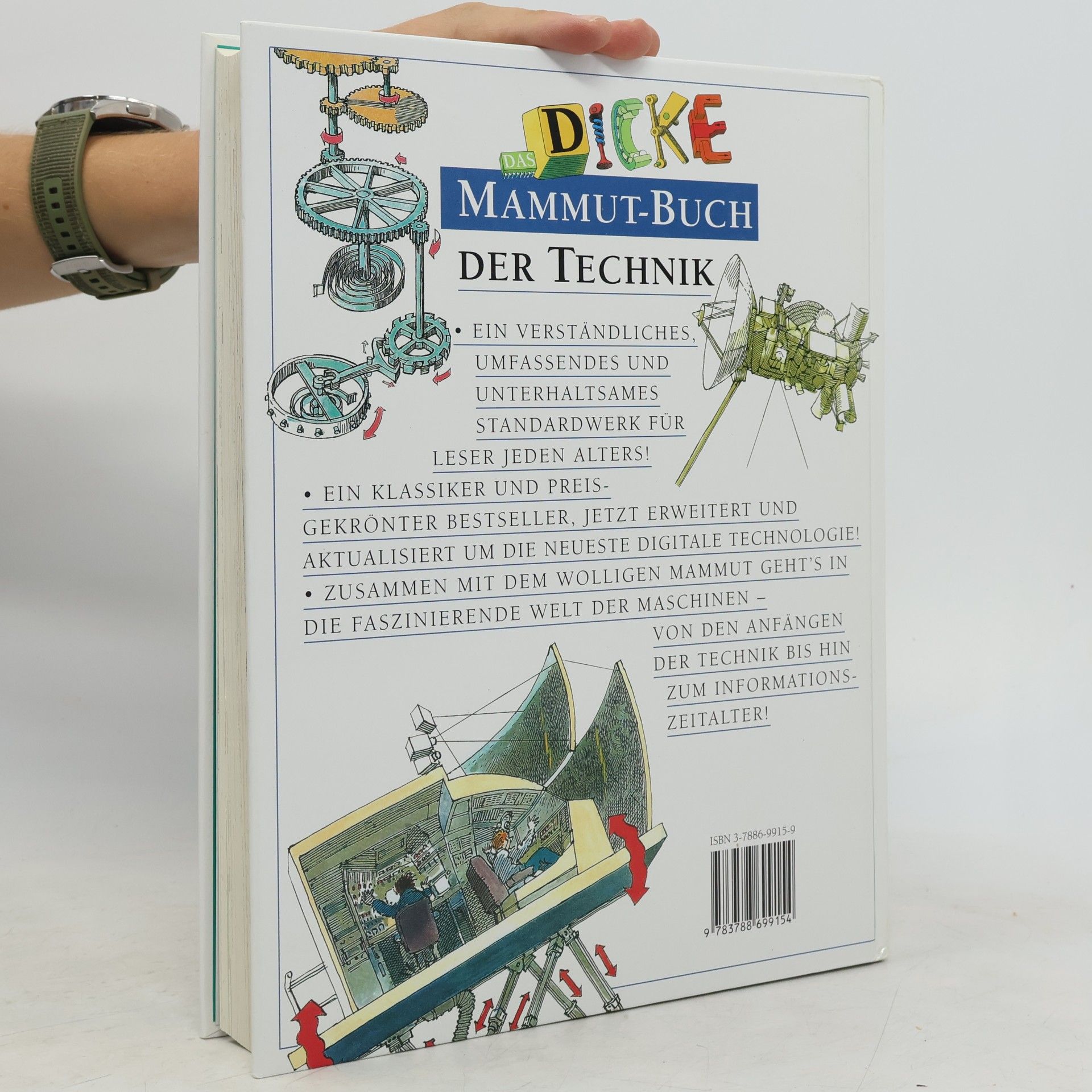 Neil Ardley Das dicke Mammut-Buch der Technik