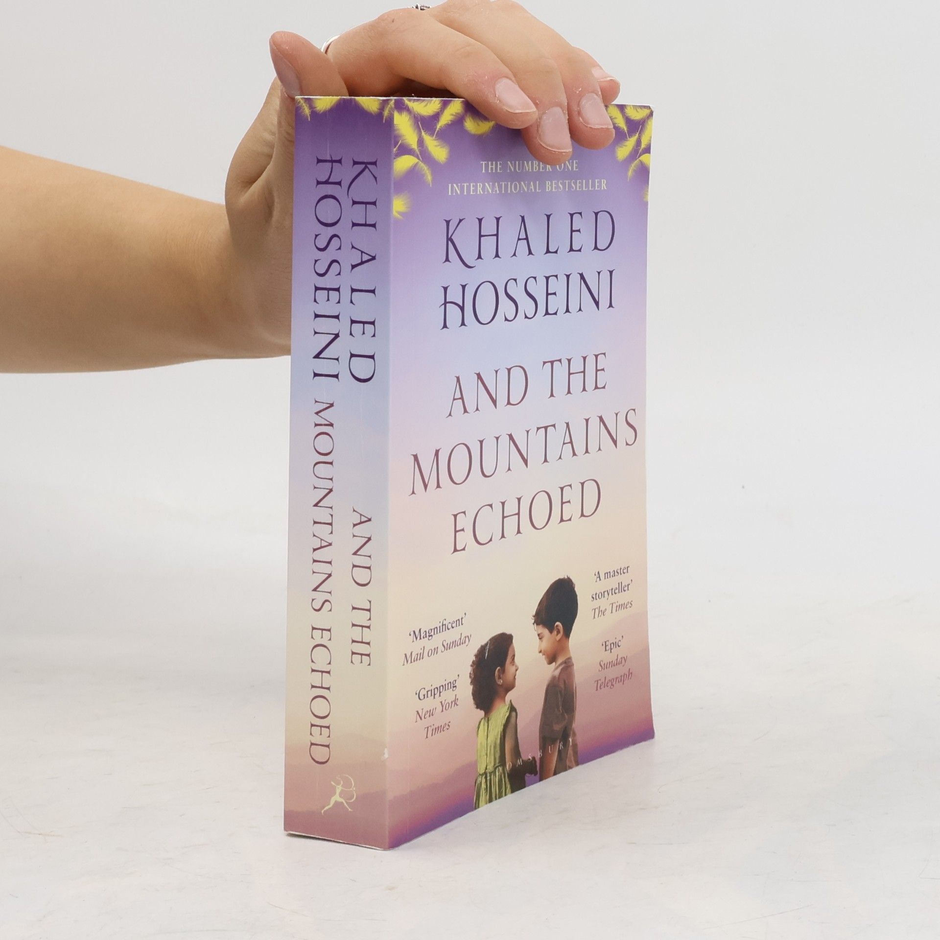 Khaled Hosseini And the mountains echoed