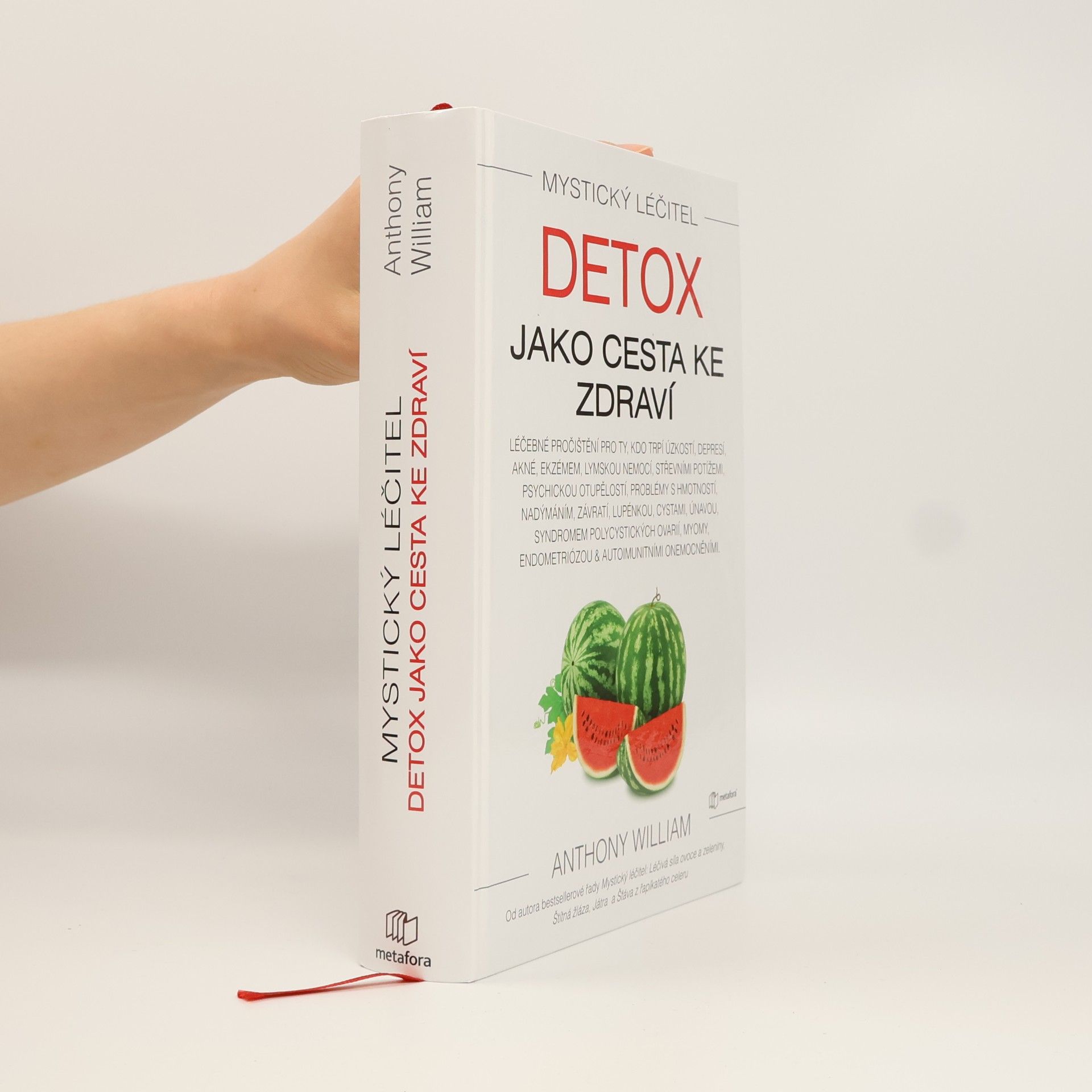 Anthony William Detox jako cesta ke zdraví