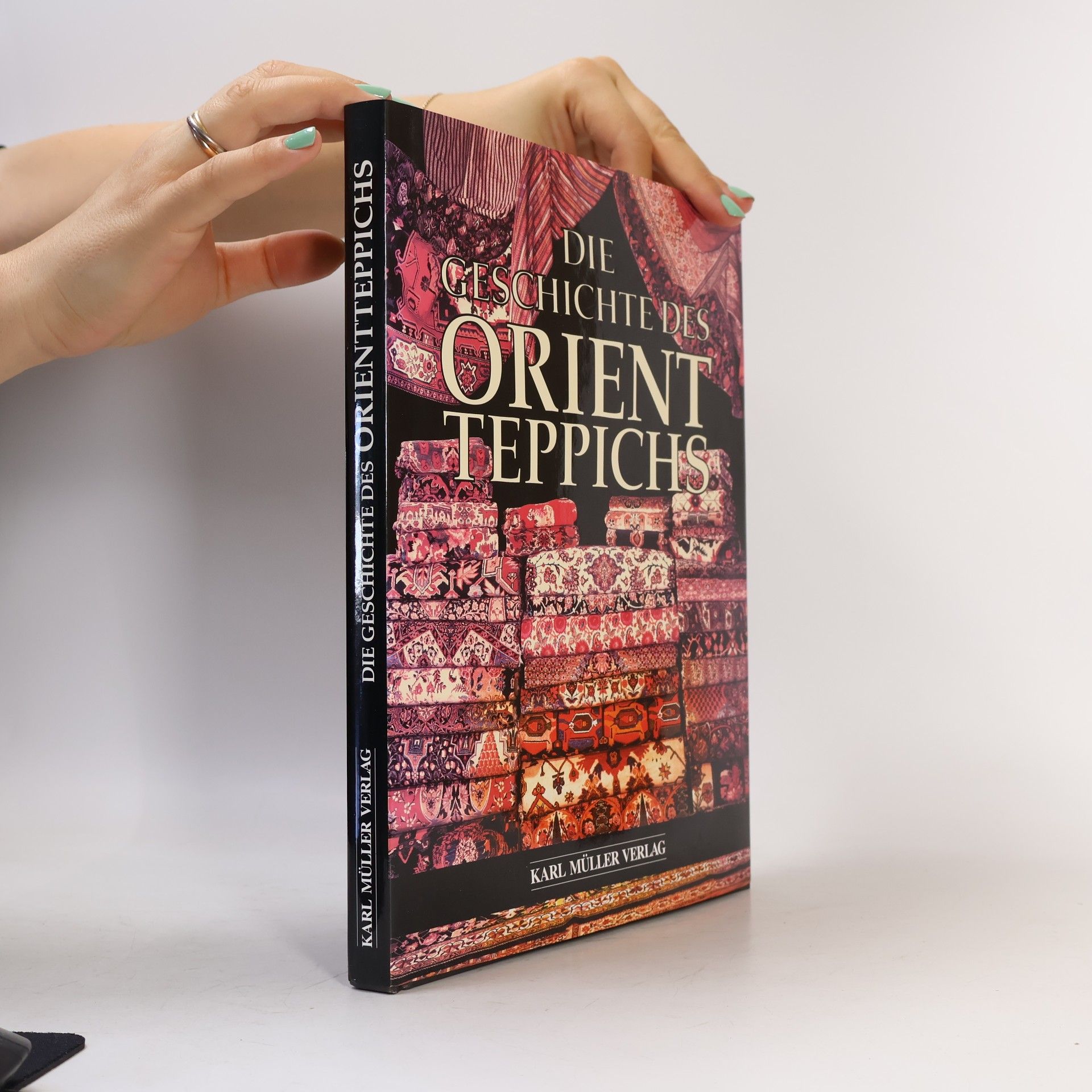 Essie Sakhai Die Geschichte des Orient-Teppichs