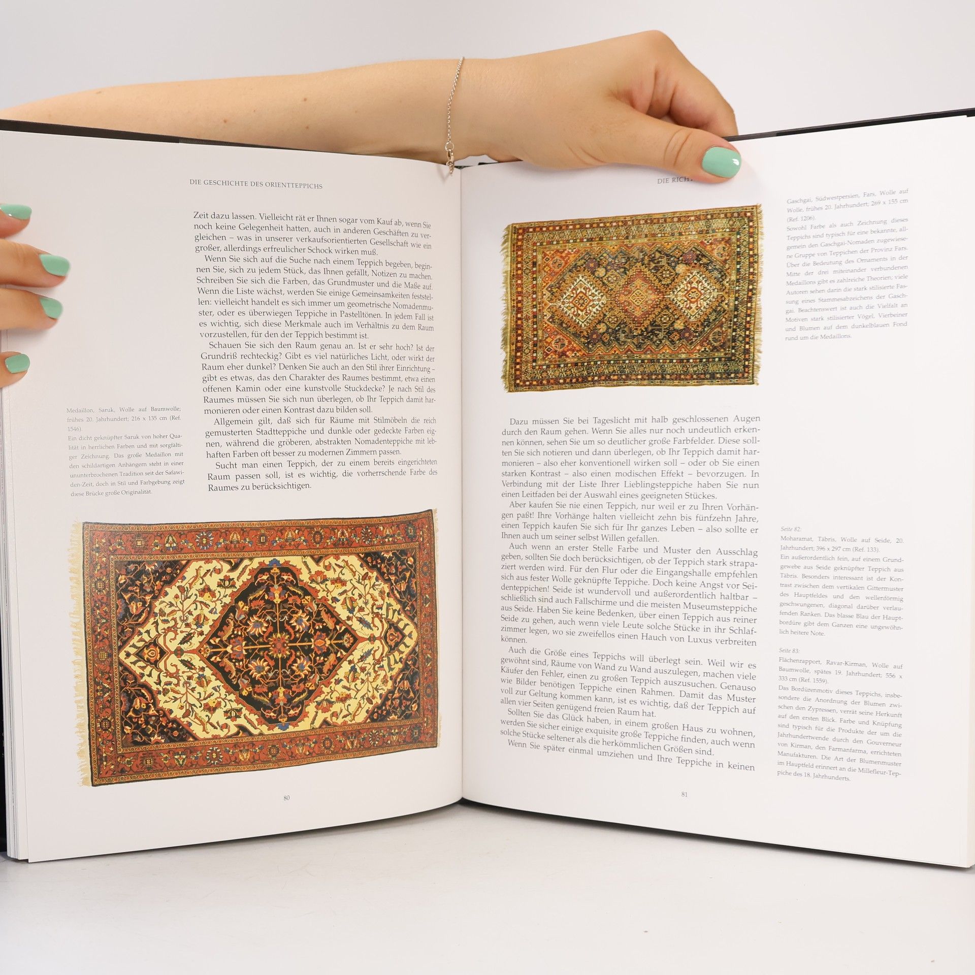 Essie Sakhai Die Geschichte des Orient-Teppichs