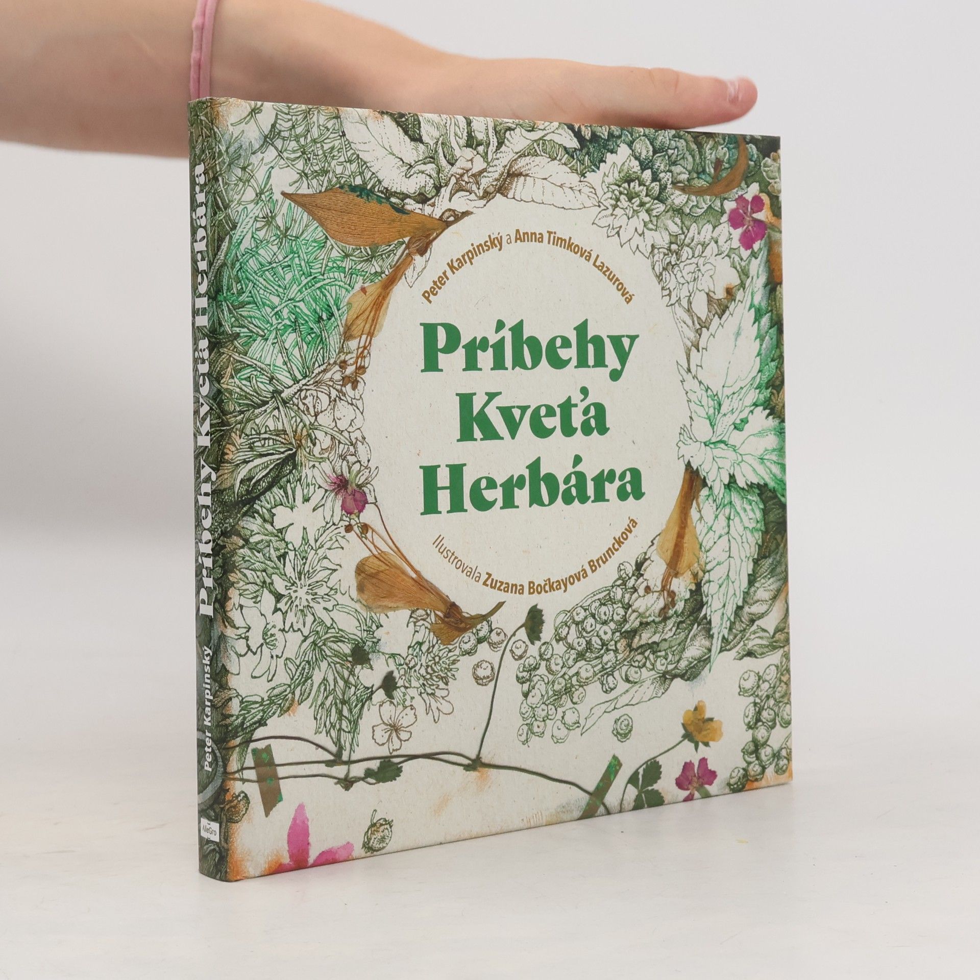 Peter Karpinský Príbehy Kveťa Herbára