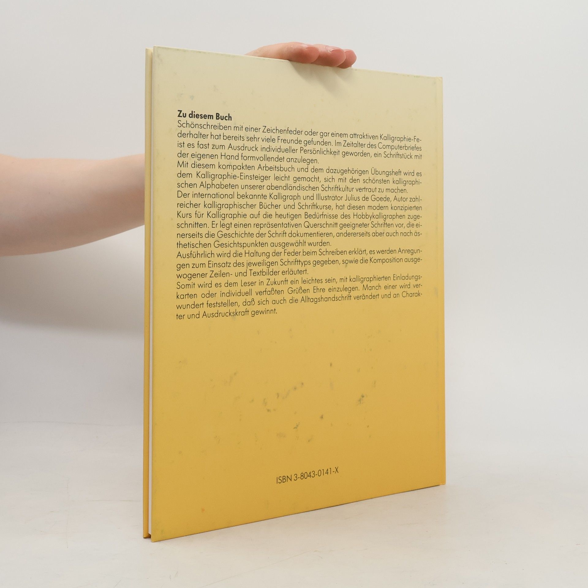Julius de Goede Kalligraphie für Einsteiger