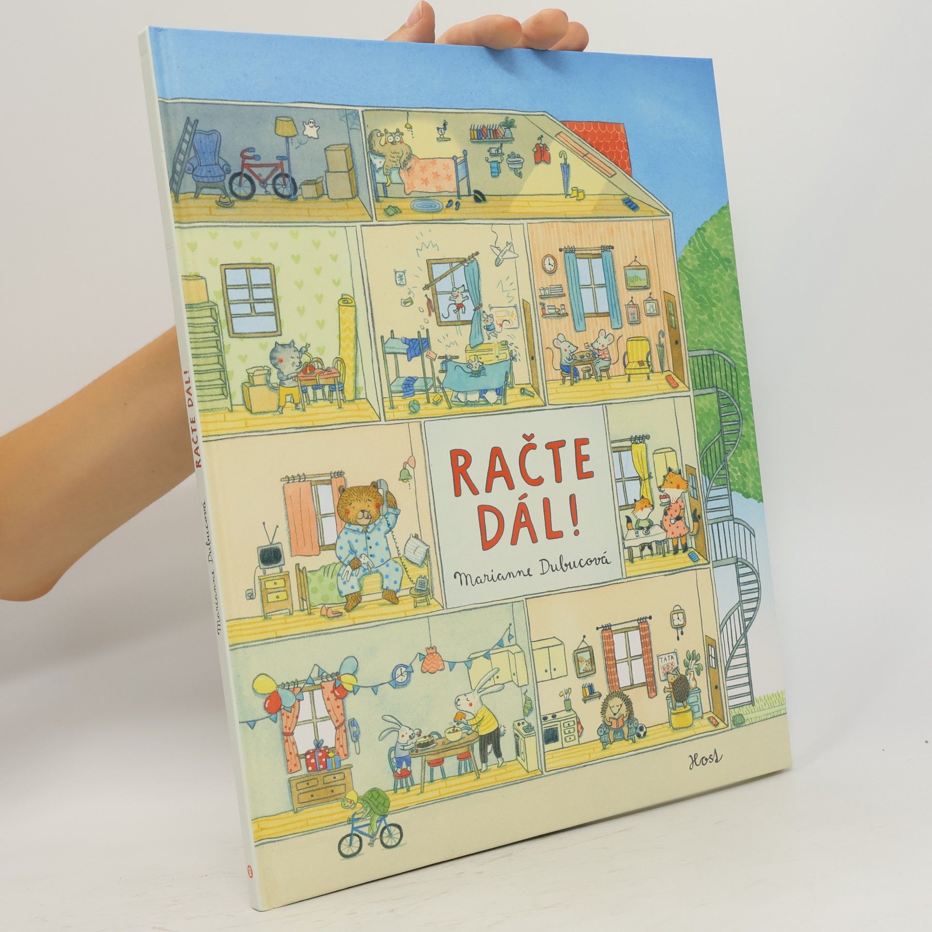 Marianne Dubuc Račte dál!