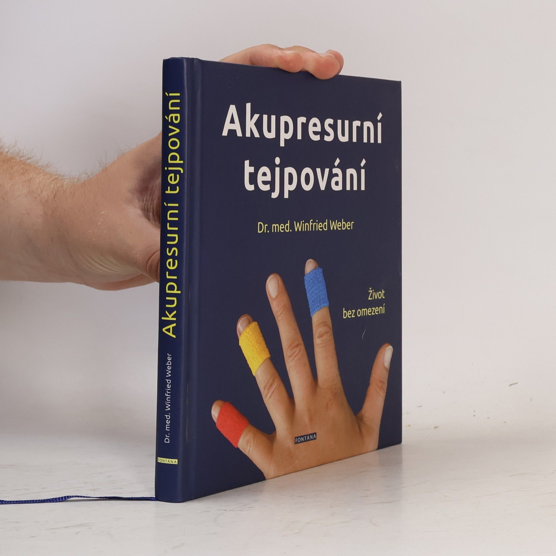 Winfried Weber Akupresurní tejpování