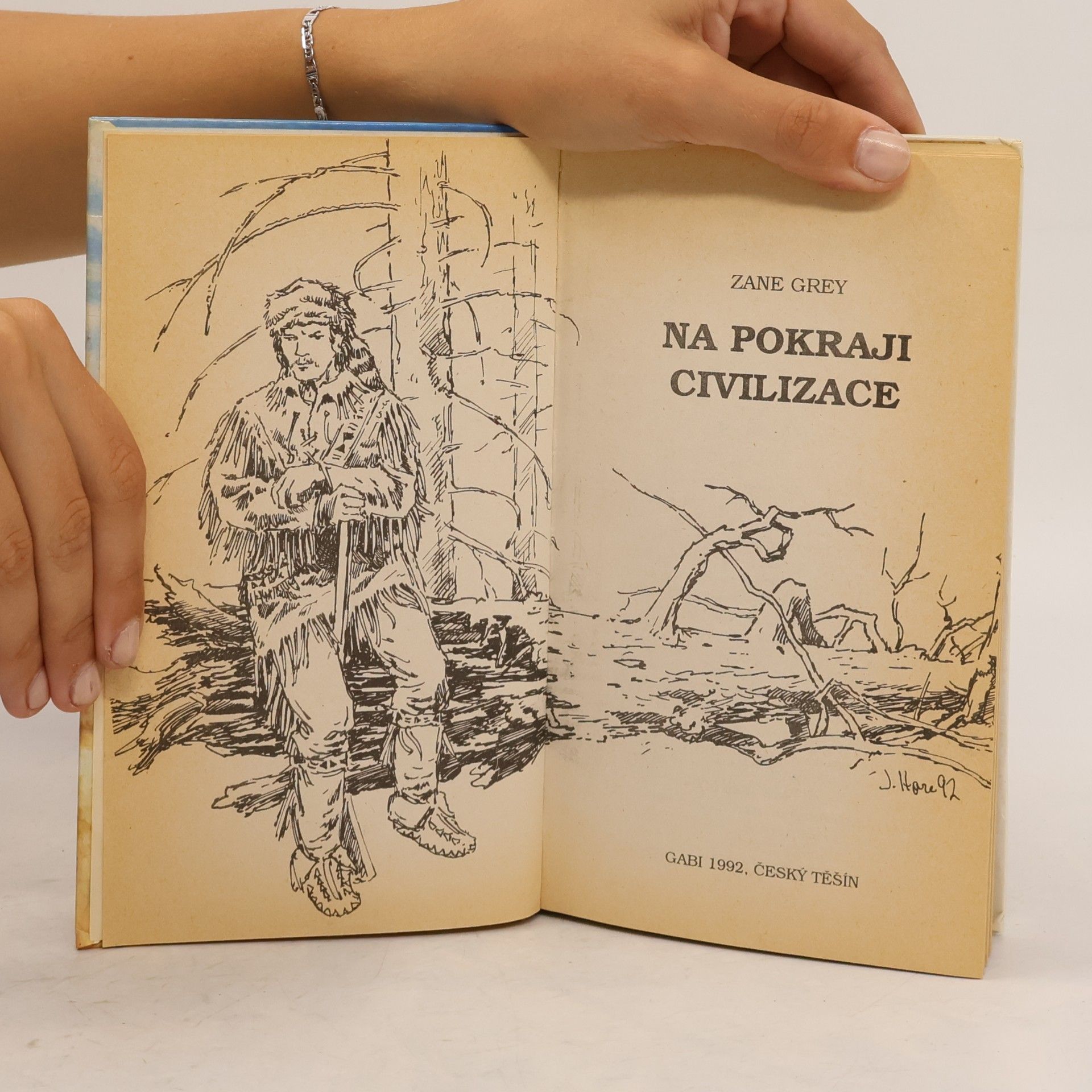 Zane Grey Na pokraji civilizace