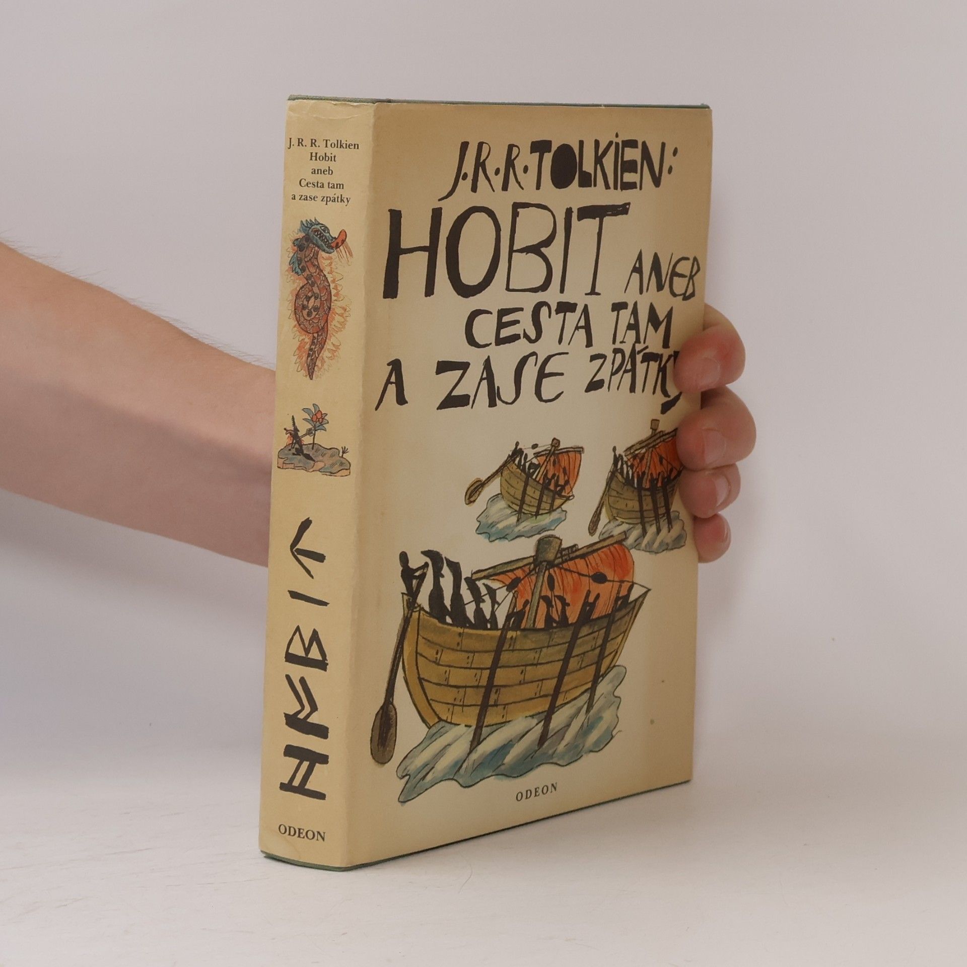 J. R. R. Tolkien Hobit, aneb, Cesta tam a zase zpátky