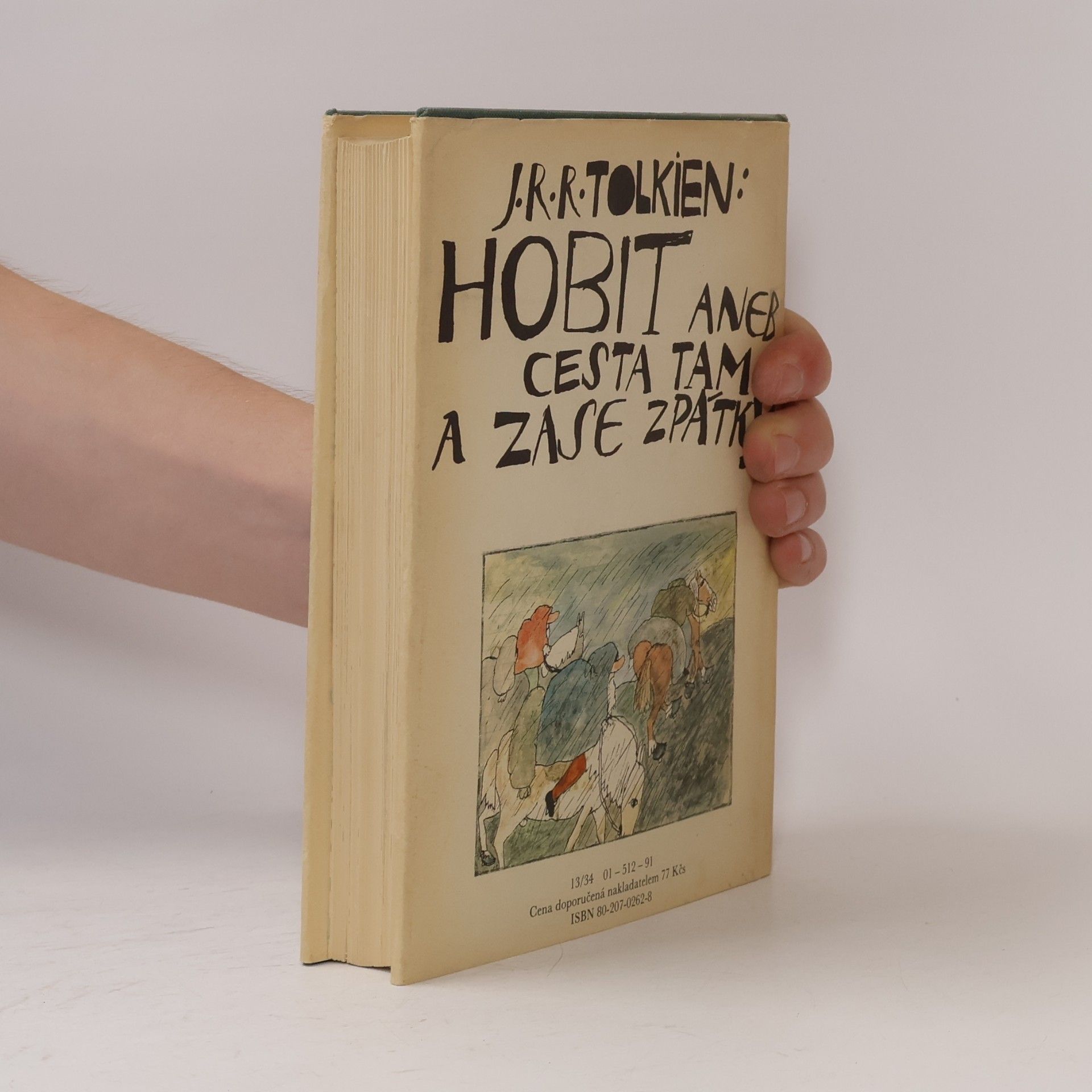 Jiří Šalamoun Hobit, aneb, Cesta tam a zase zpátky