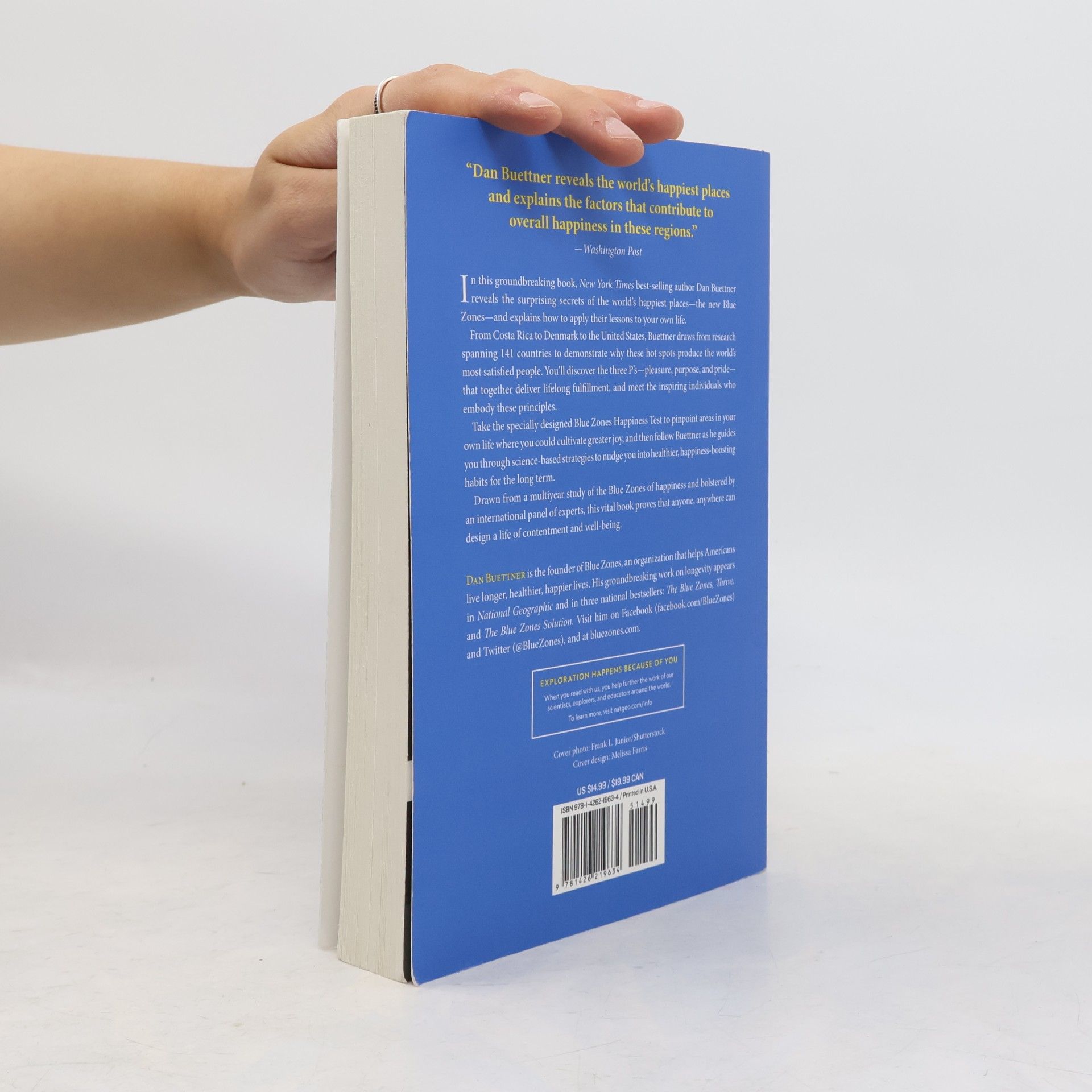 Dan Buettner The blue zones of happiness : lessons from the world's happiest people