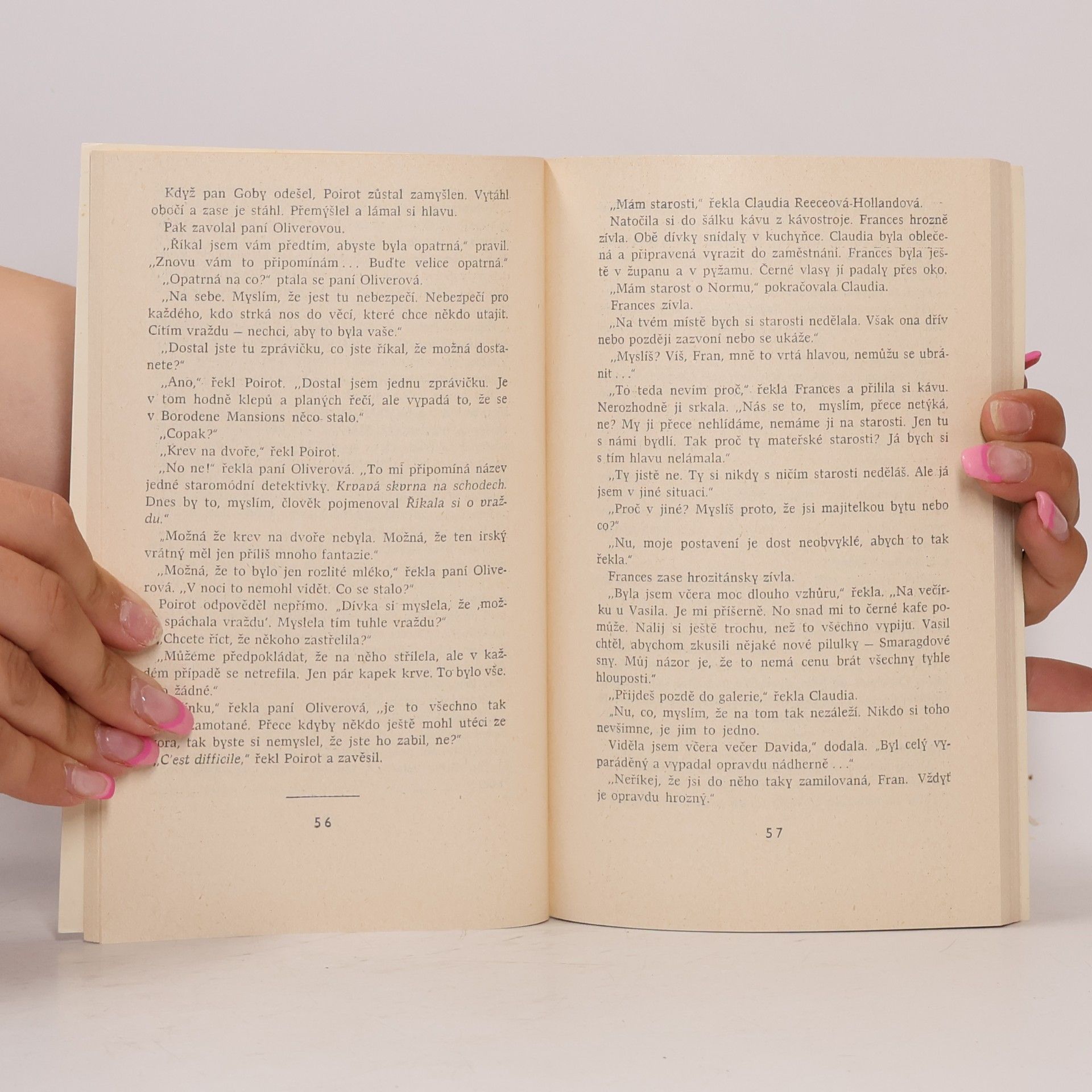 Agatha Christie Třetí dívka