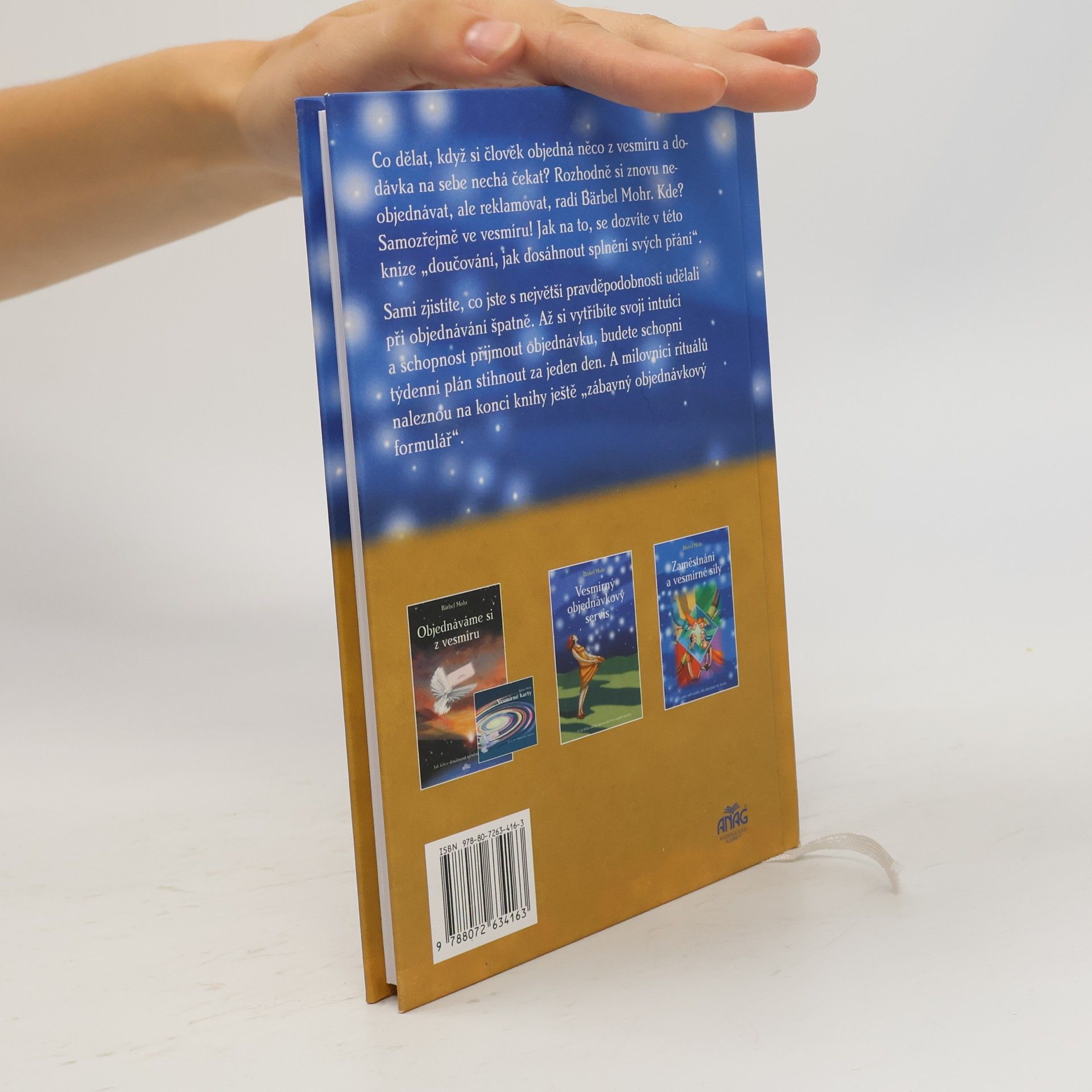 Bärbel Mohr Reklamace do vesmíru