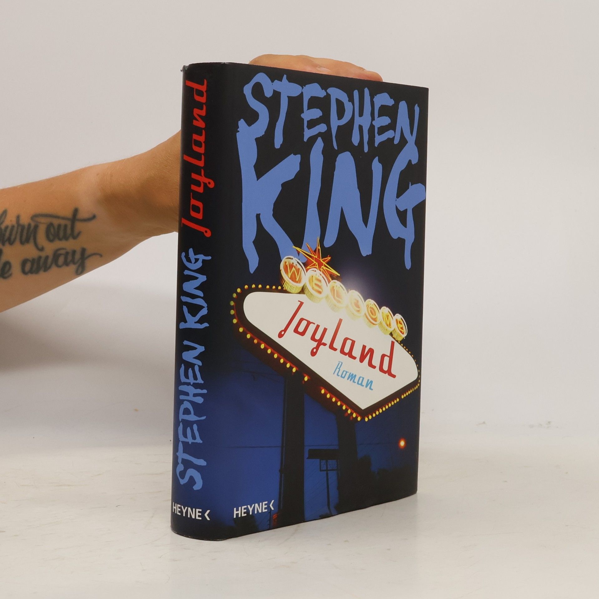 Stephen King Joyland