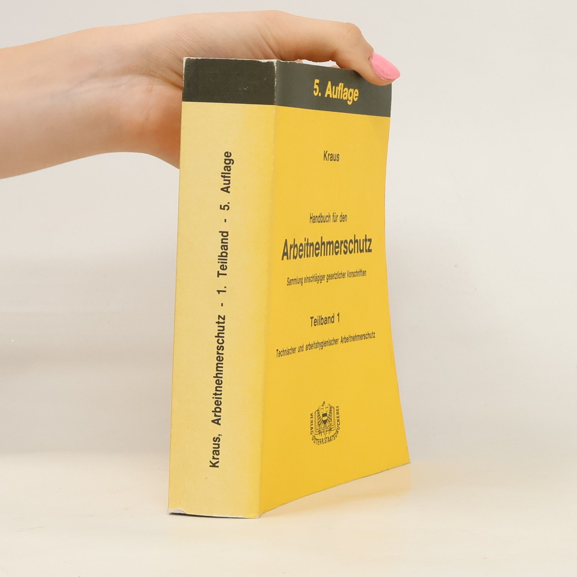 Handbuch für den Arbeitnehmerschutz 1