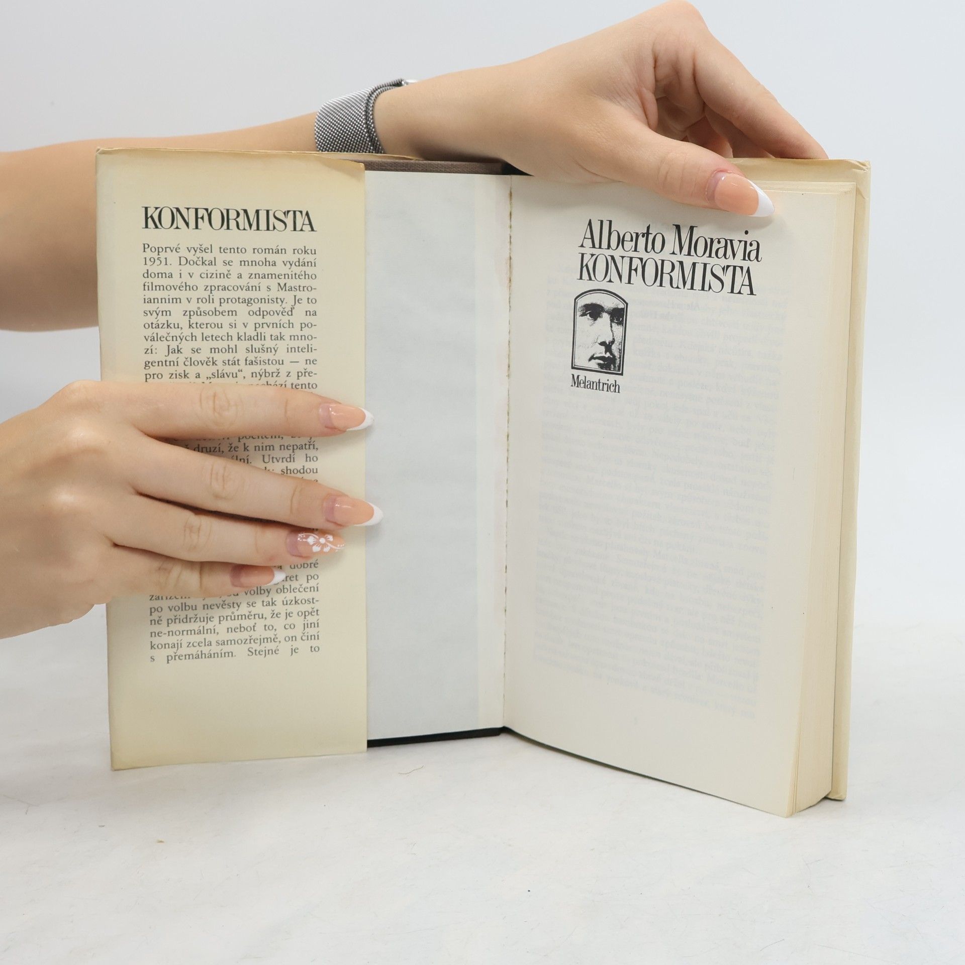 Alberto Moravia Konformista
