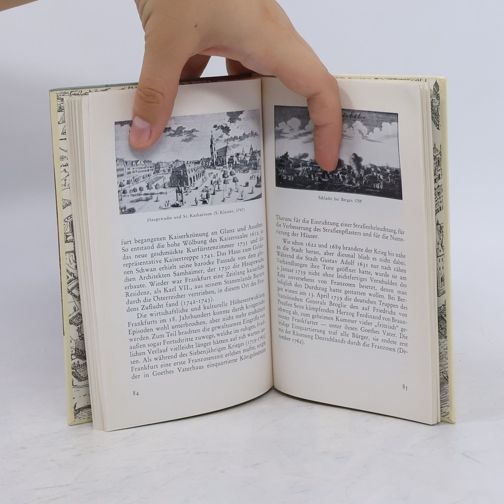 Hermann Meinert Frankfurts Geschichte