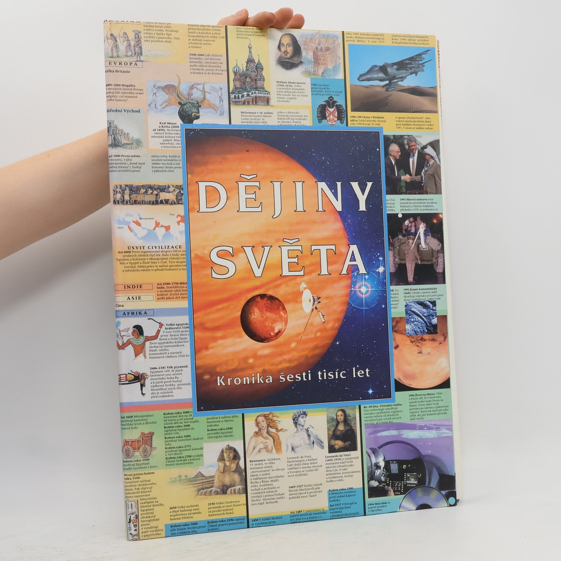Collectif d'auteurs Dějiny světa: Kronika šesti tisíc let