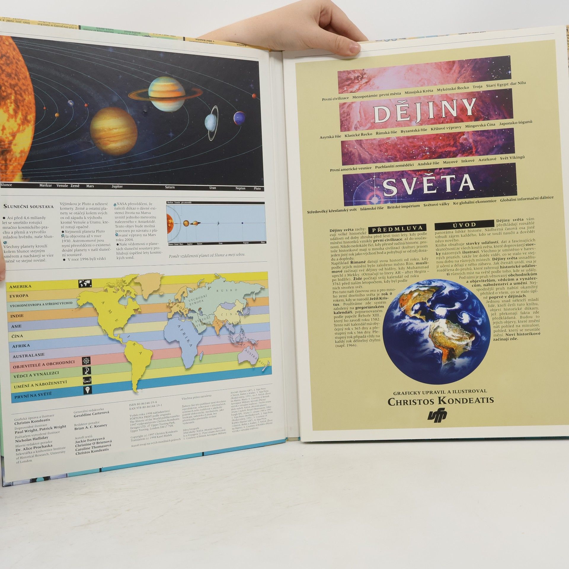 Autorenkollektiv Dějiny světa: Kronika šesti tisíc let