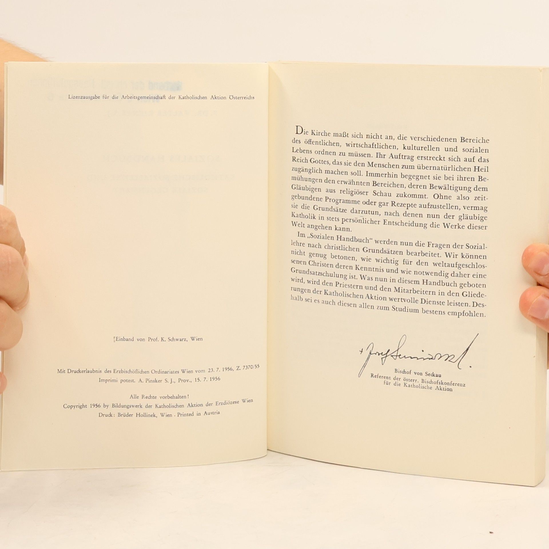 Walter Reiner Soziales Handbuch
