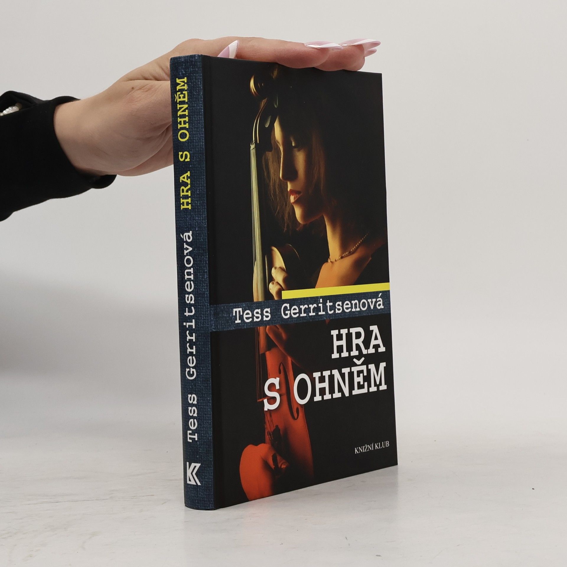 Tess Gerritsen Hra s ohněm