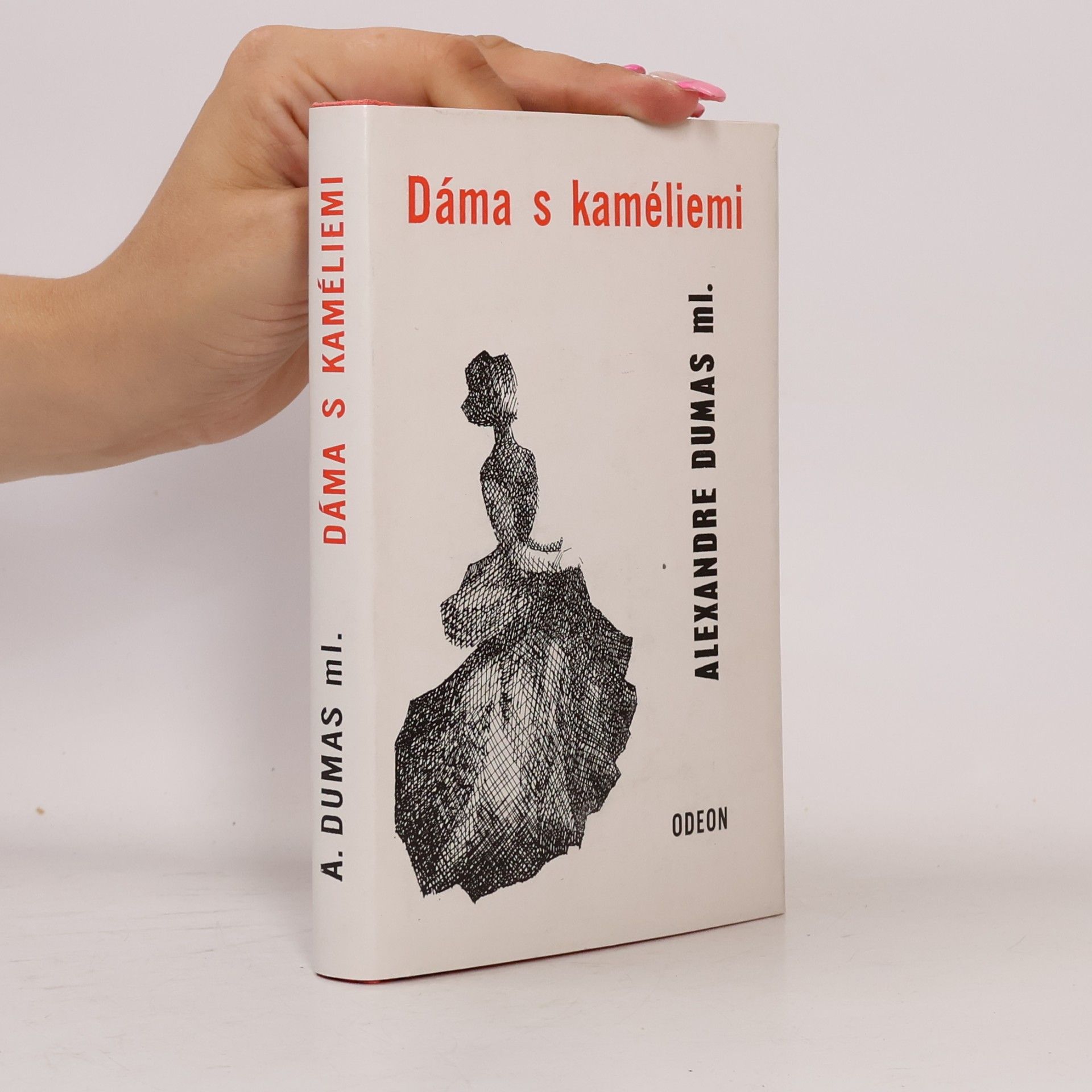 Alexandre Dumas fils Dáma s kaméliemi